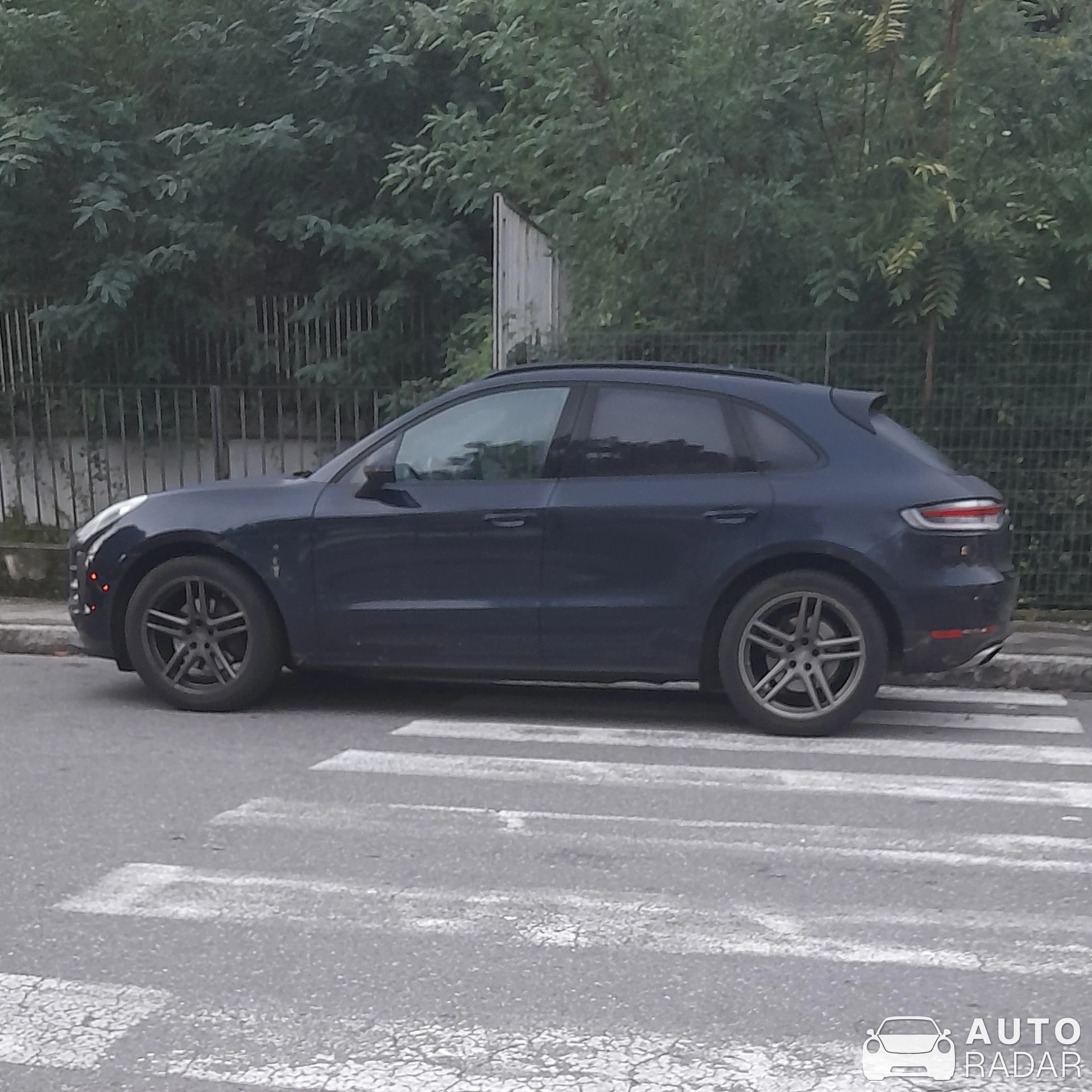 Porsche Macan spotted in Prato, Italy