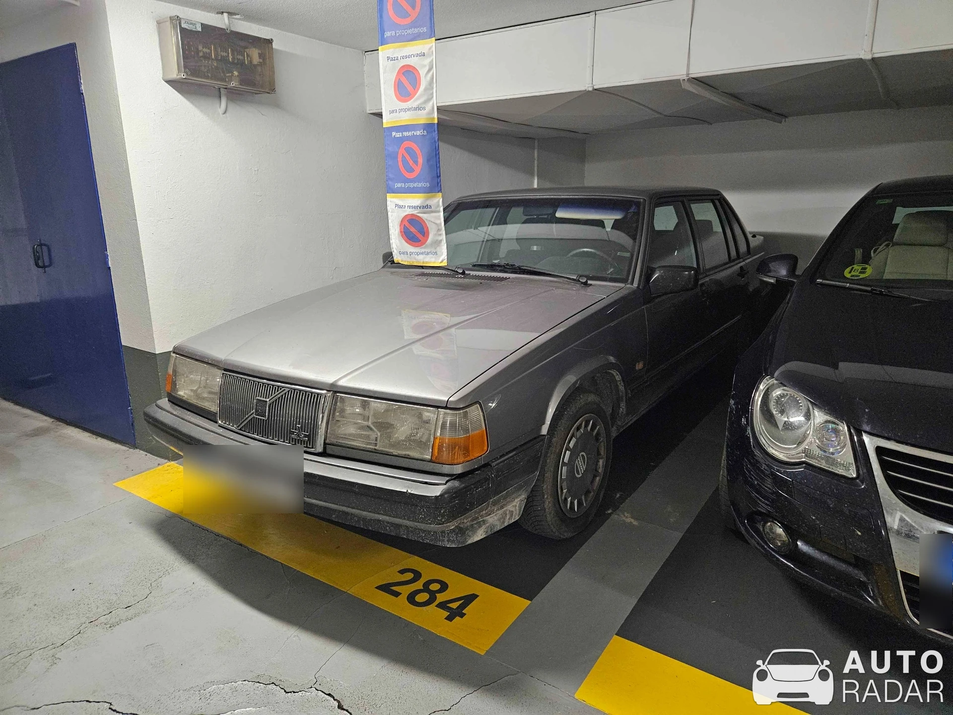 Volvo 940 spotted in Zaragoza, España