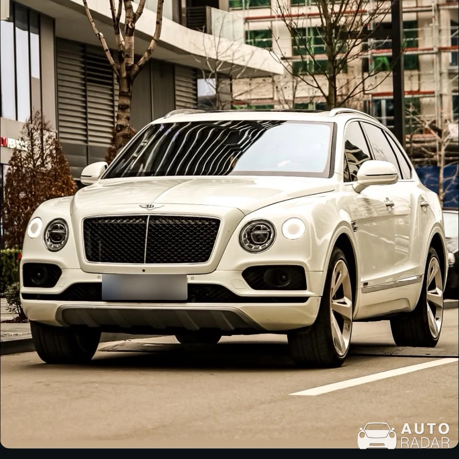 Bentley Bentayga spotted in Zvornik