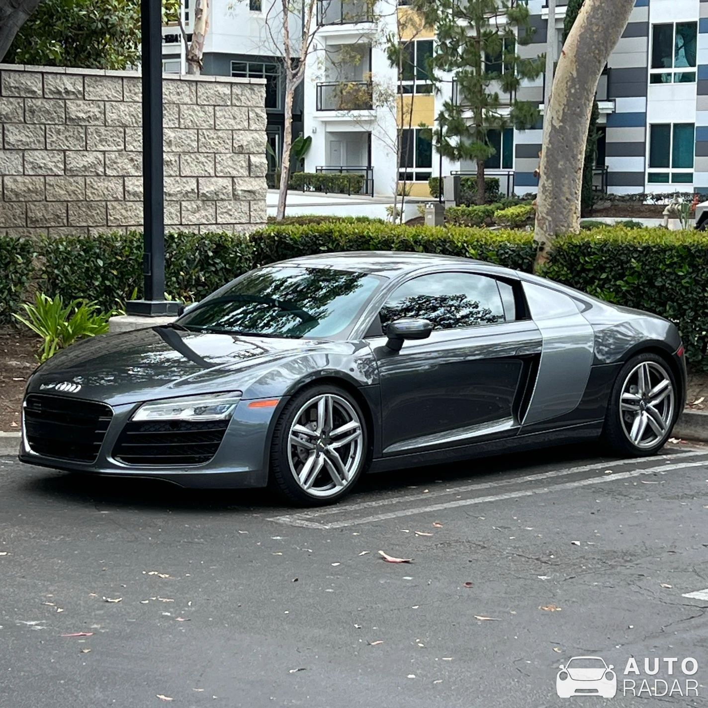 Audi R8 Type 42 4.2 FSI Coupé spotted in Irvine