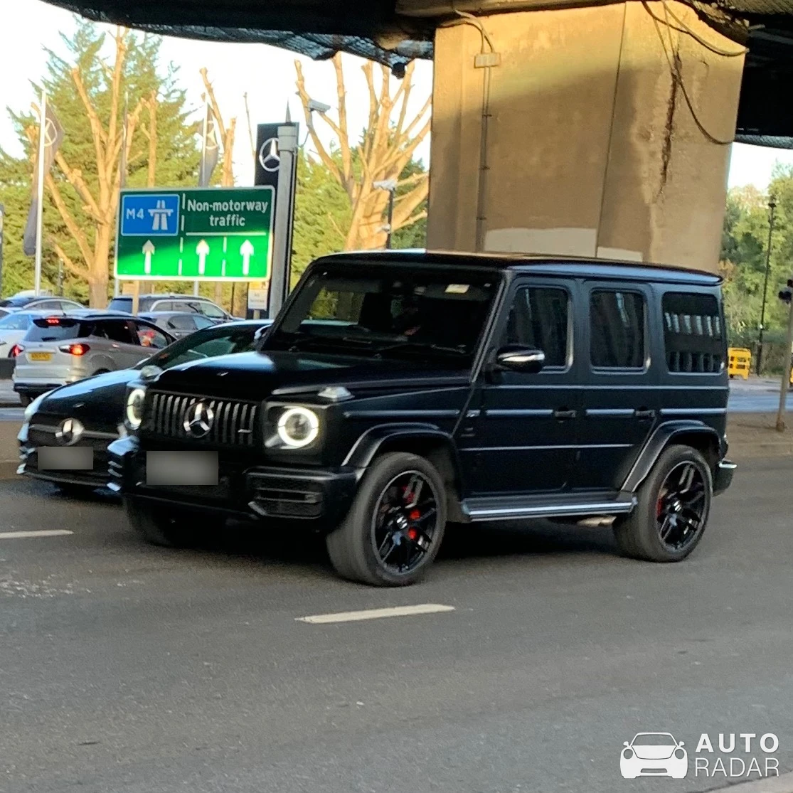 Mercedes-AMG G 63 W463 2018 spotted in Greater London, United Kingdom