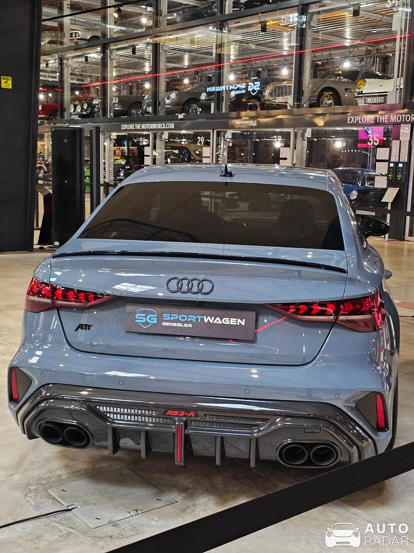 Audi ABT RS3-R Sedan 8Y spotted in Palma
