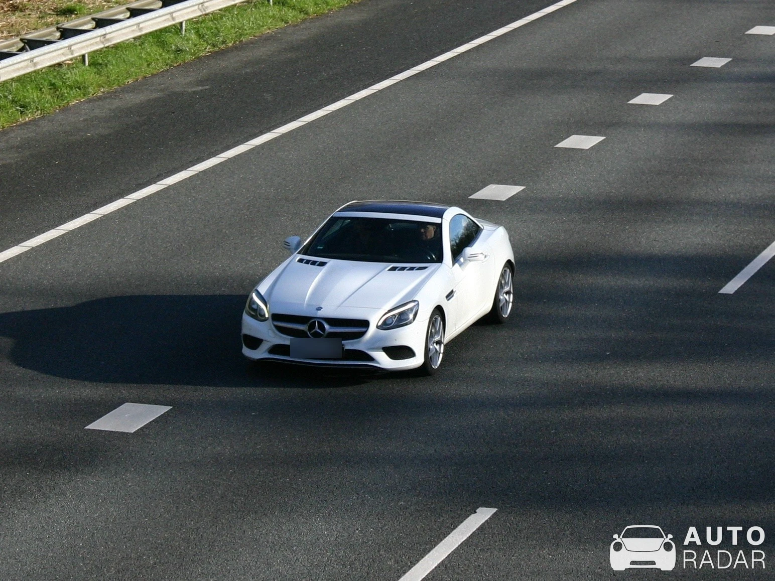 Mercedes-AMG SLC 43 R172 spotted in Hengelo