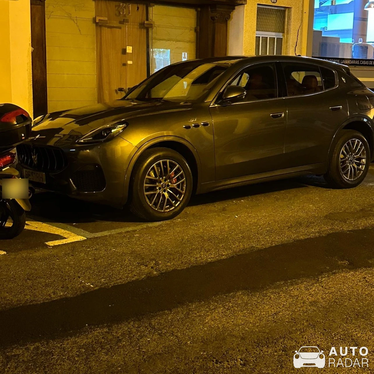 Maserati Grecale spotted in Lisbon, Portugal