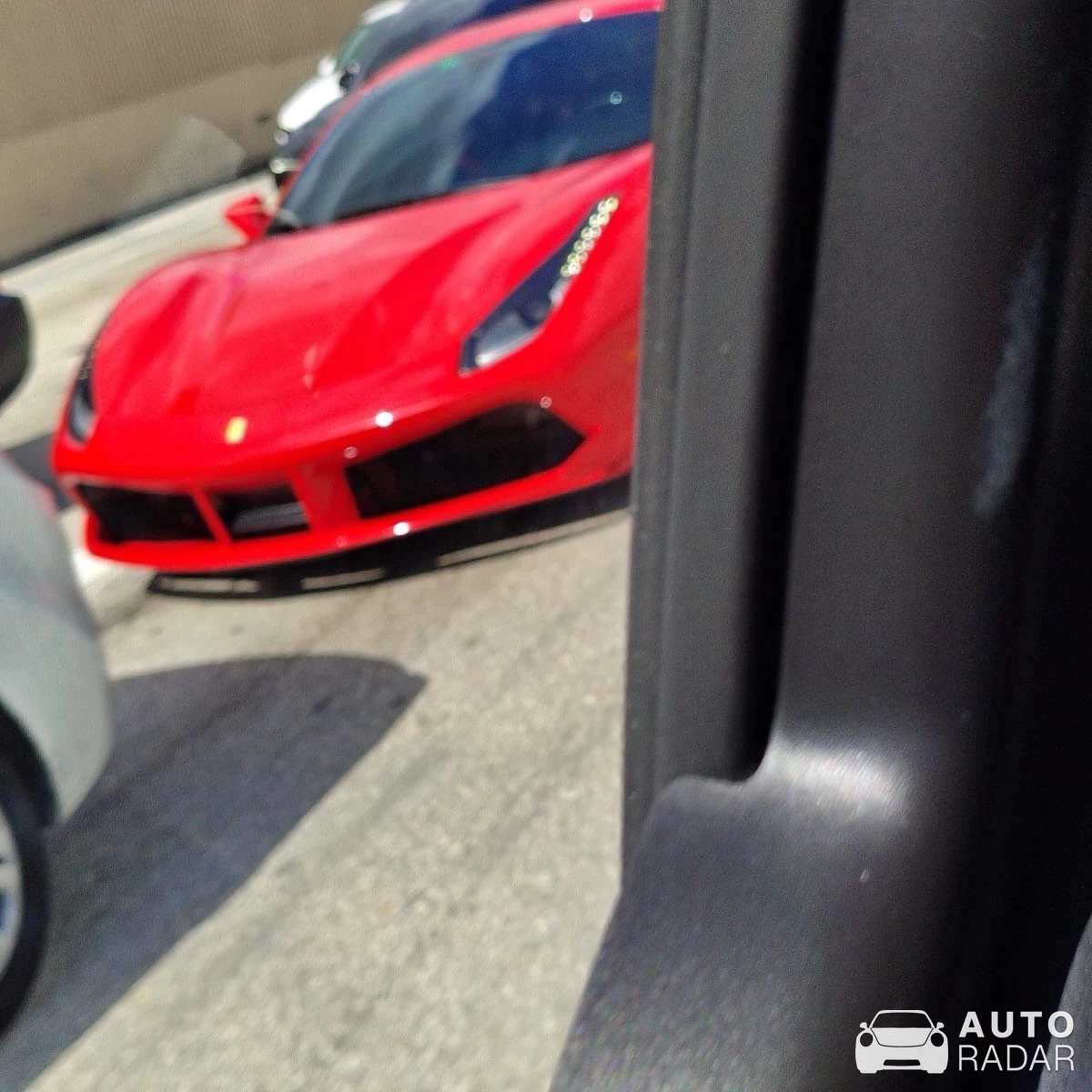 Ferrari 488 GTB spotted in Villa Urquiza, Argentina