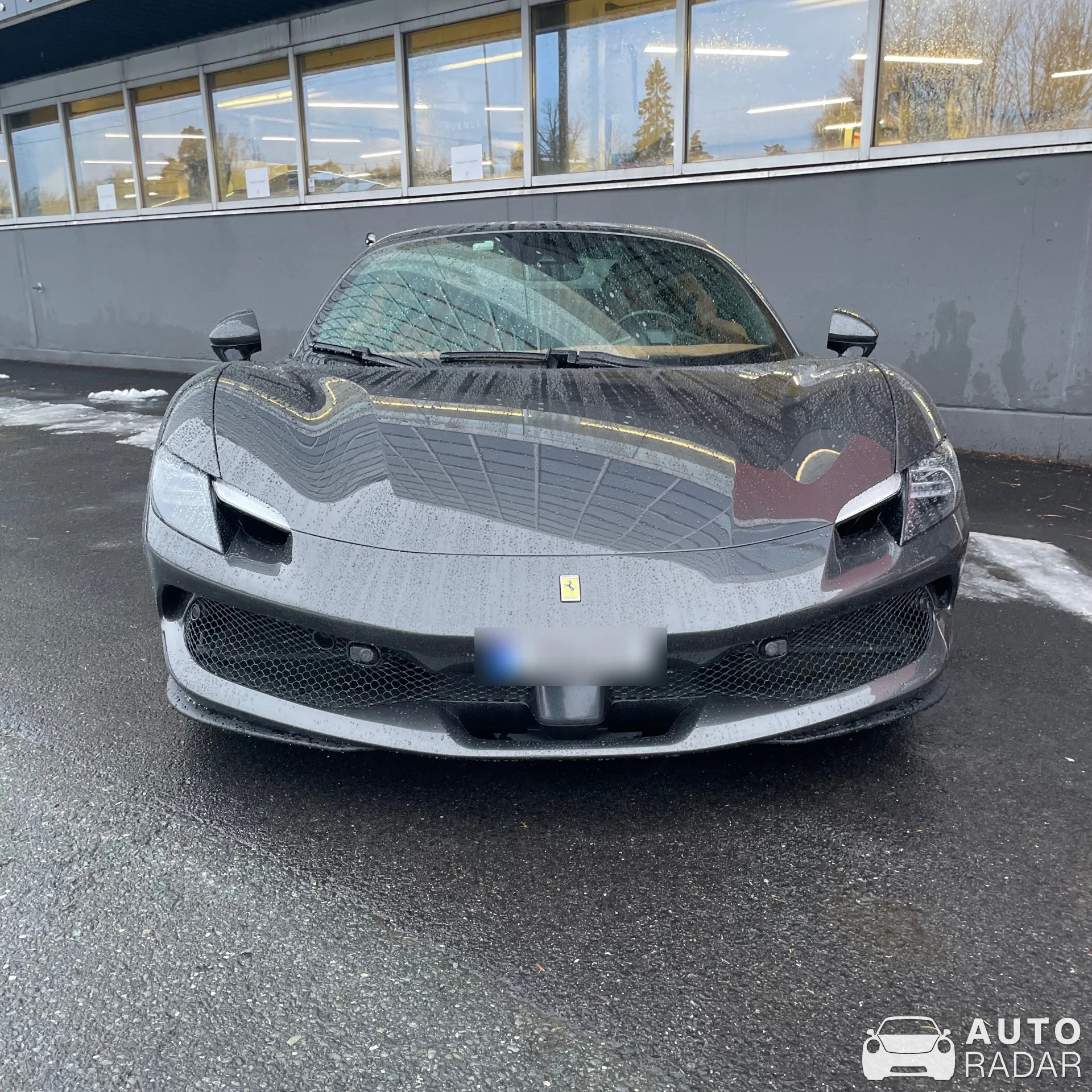 Ferrari 296 GTS spotted in Asker, Norge