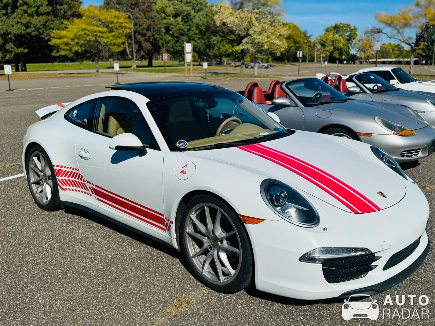 Porsche 991 Carrera MkI spotted in Auburn