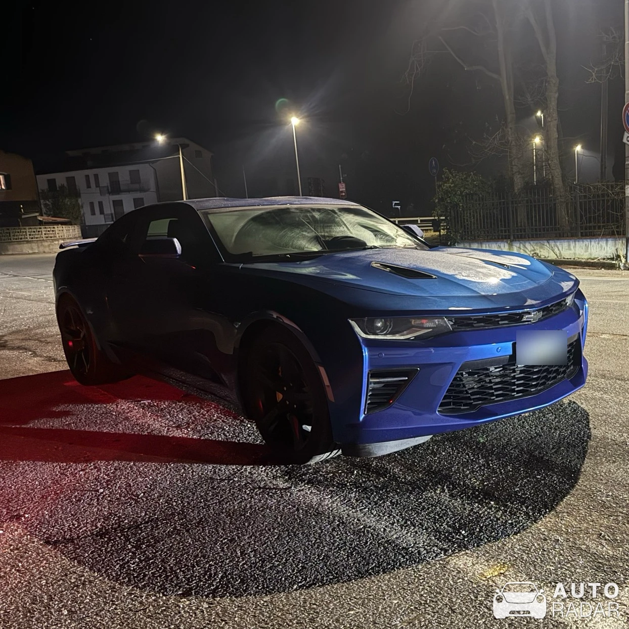 Chevrolet Camaro SS spotted in Carcare, Italia