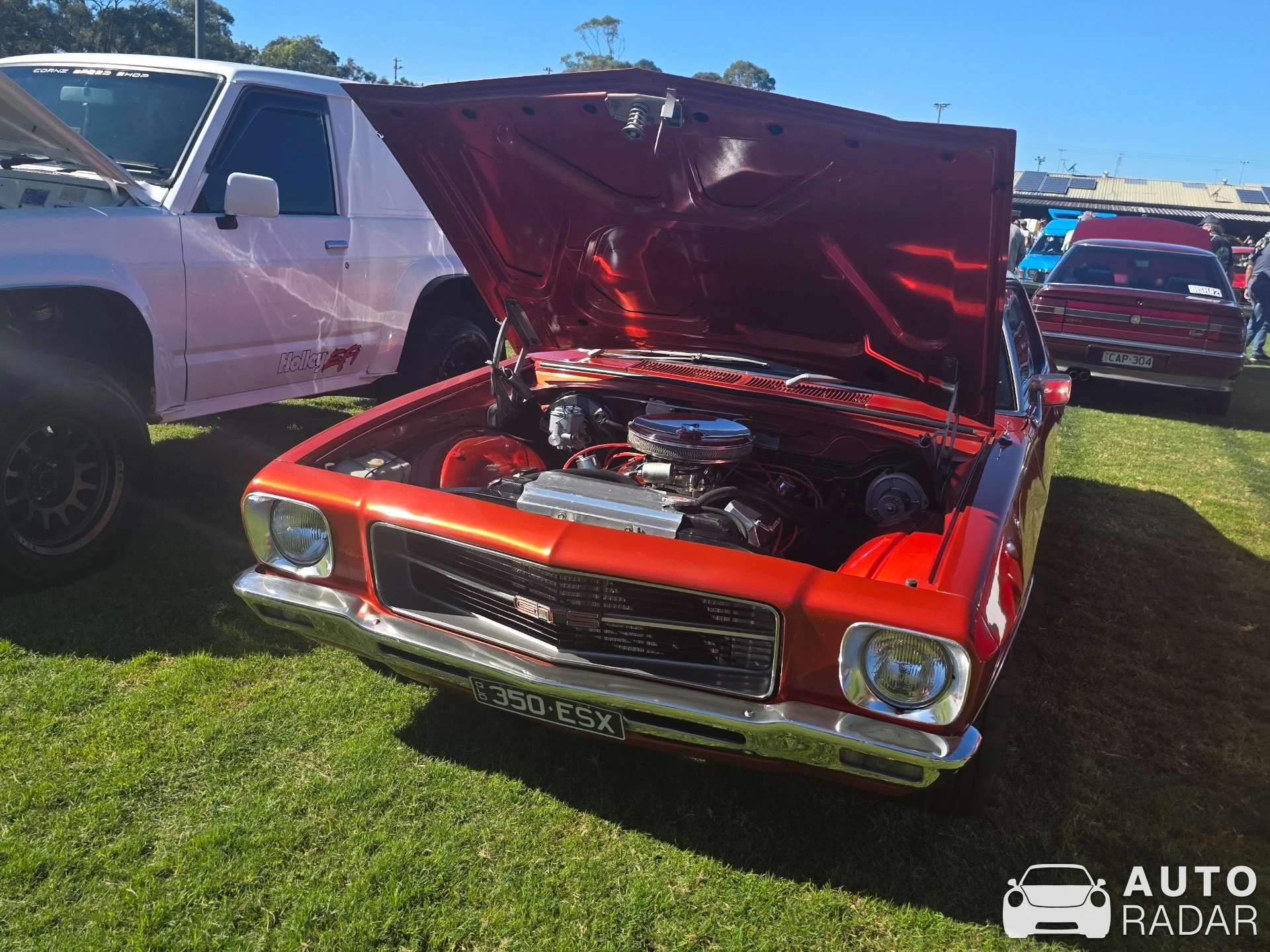 Holden V2 Series III Monaro CV8 spotted in Hervey Bay