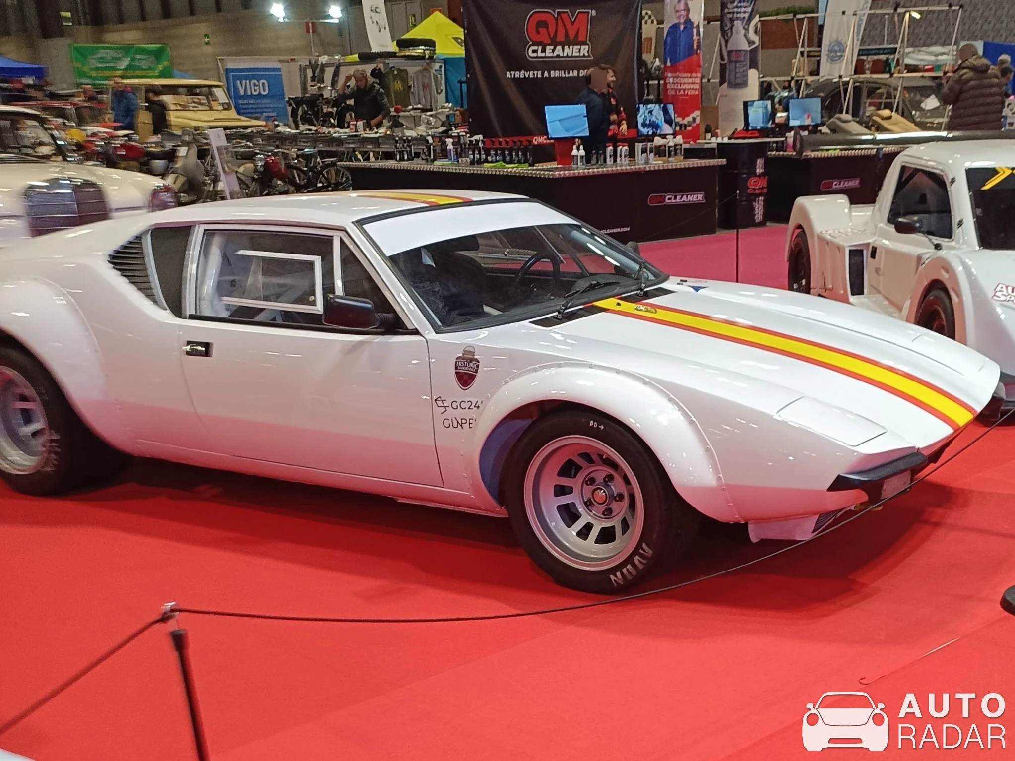 De Tomaso Pantera GT/4 spotted in Madrid