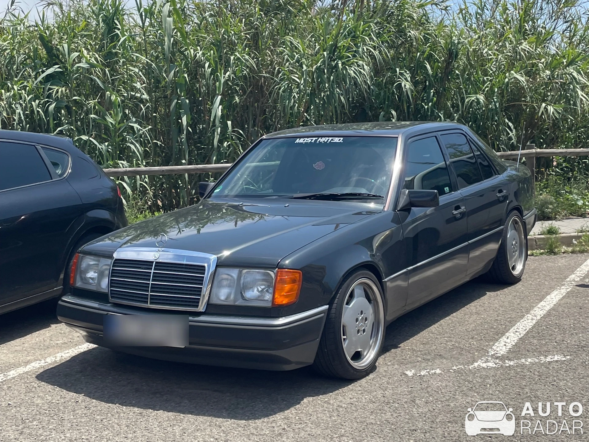 Mercedes-Benz 230E W123 spotted in Lloret de Mar, España