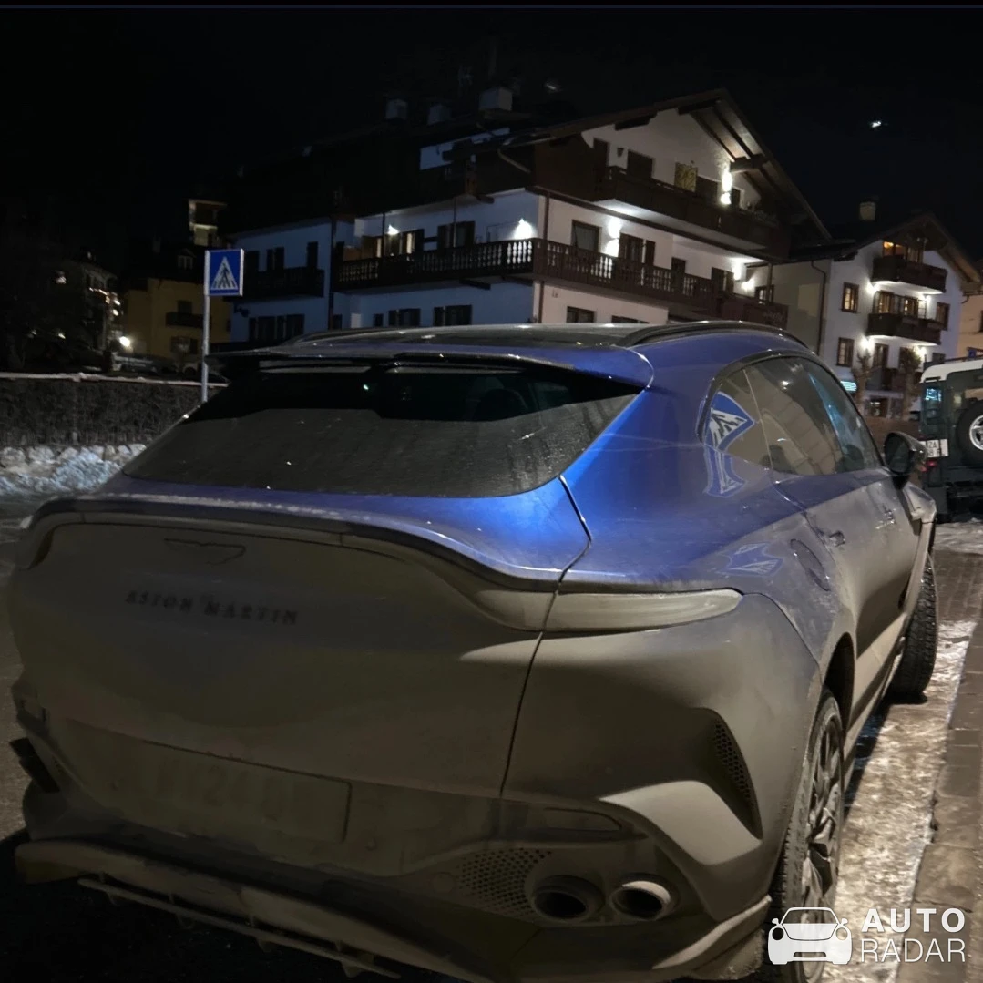 Aston Martin DBX707 spotted in Cortina d'Ampezzo, Italien