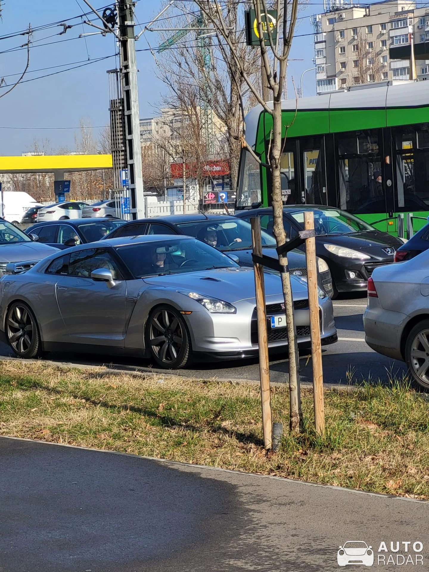 Nissan GT-R R35 spotted in Bucharest, Romania