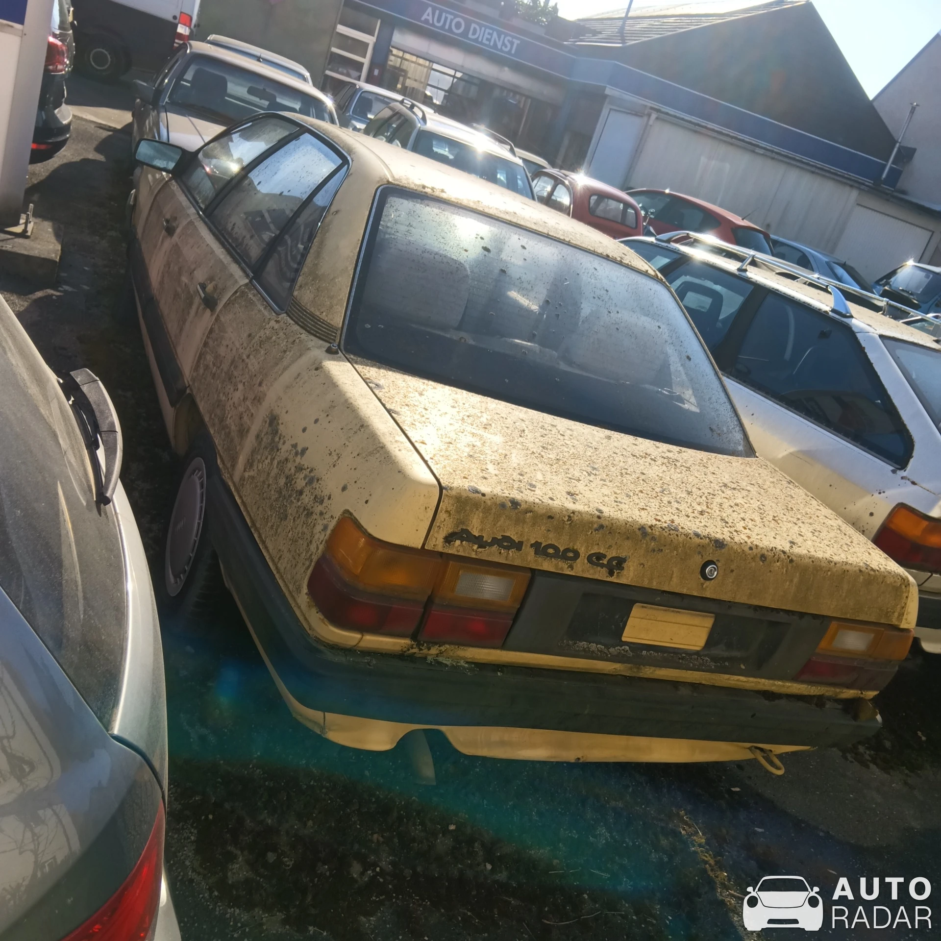 Audi 100 CS Quattro spotted in Markgröningen
