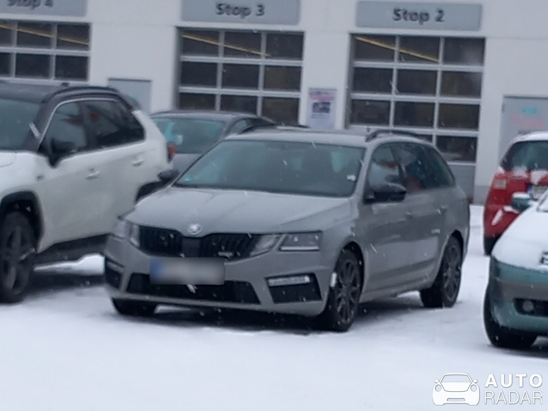 Škoda Octavia vRS spotted in Chemnitz, Germany