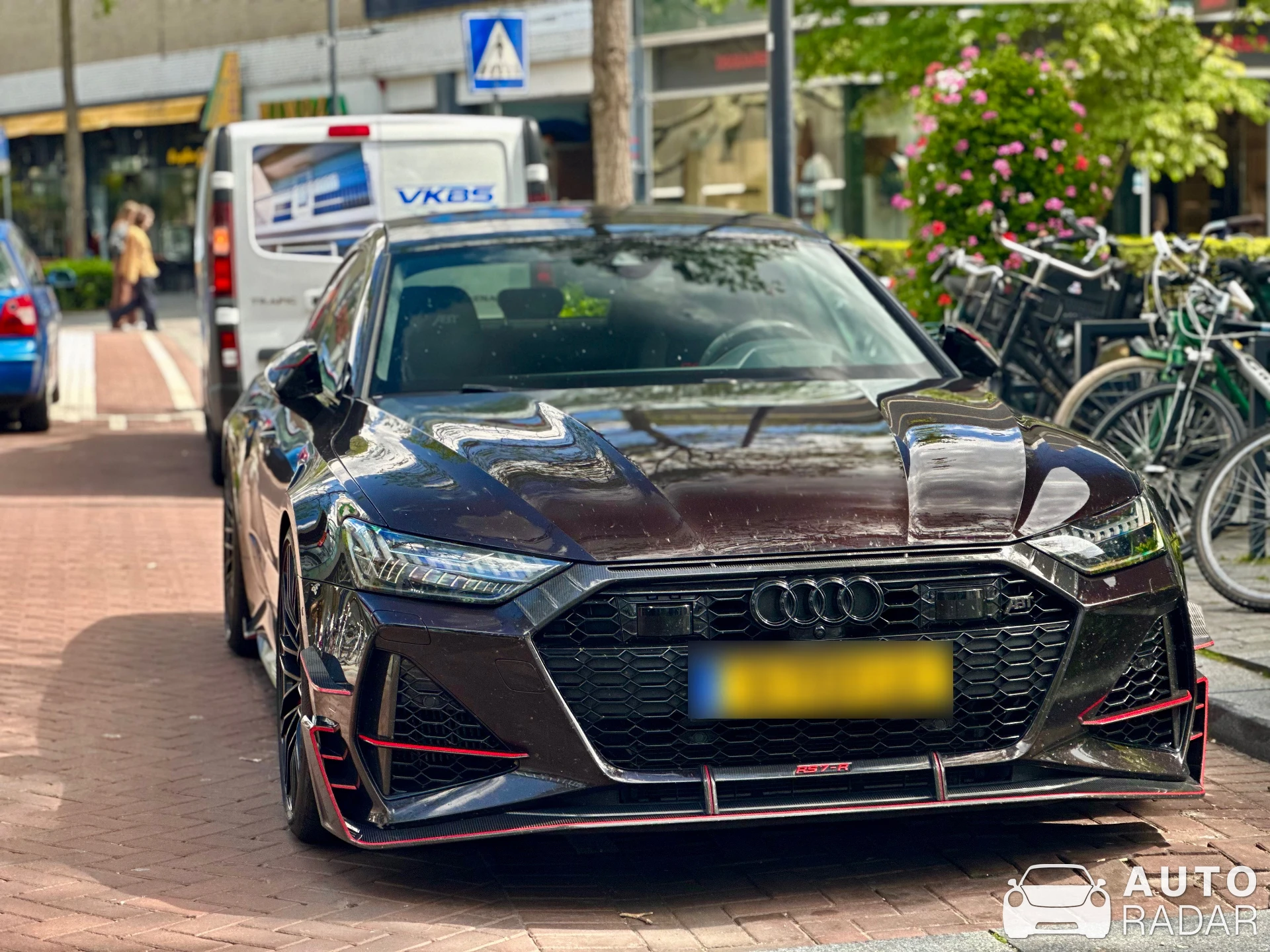 Audi ABT RS7-R Sportback C8 spotted in Rotterdam