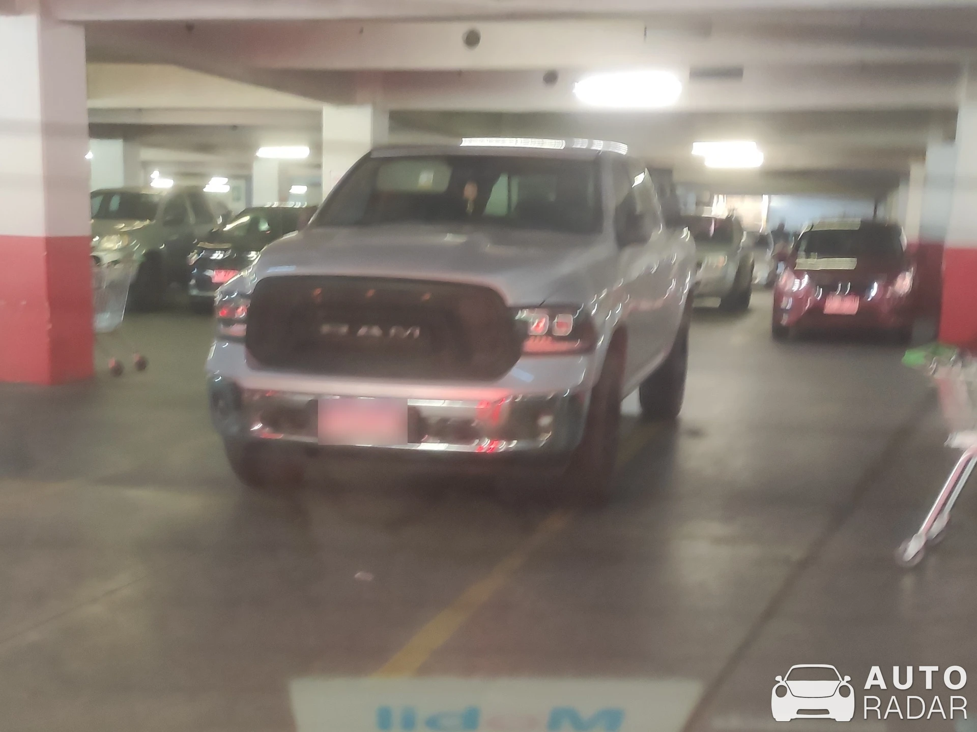 Dodge RAM 1500 Rebel GT TRX Package spotted in Puerto Montt