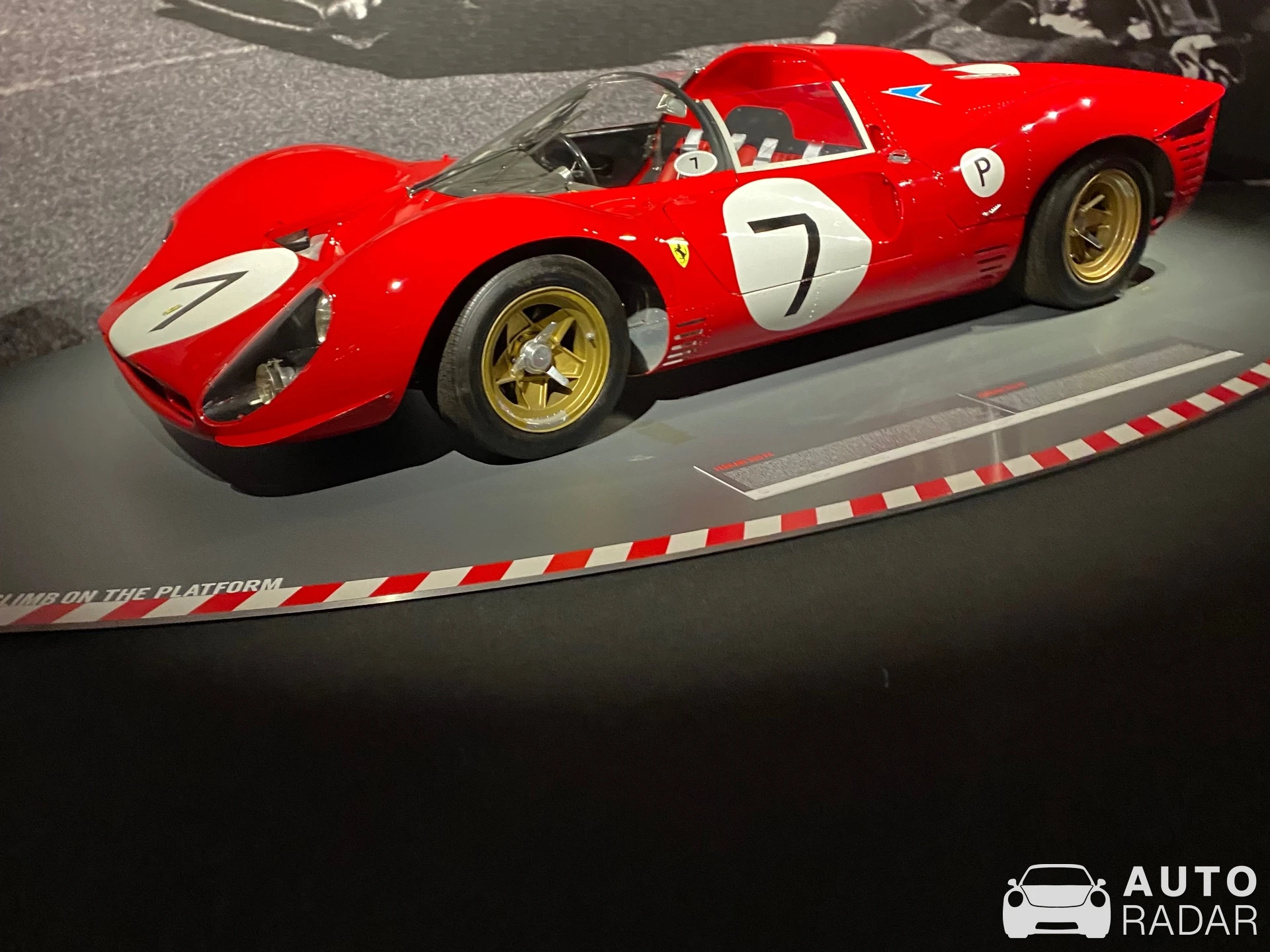 Ferrari 330 GT spotted in Maranello