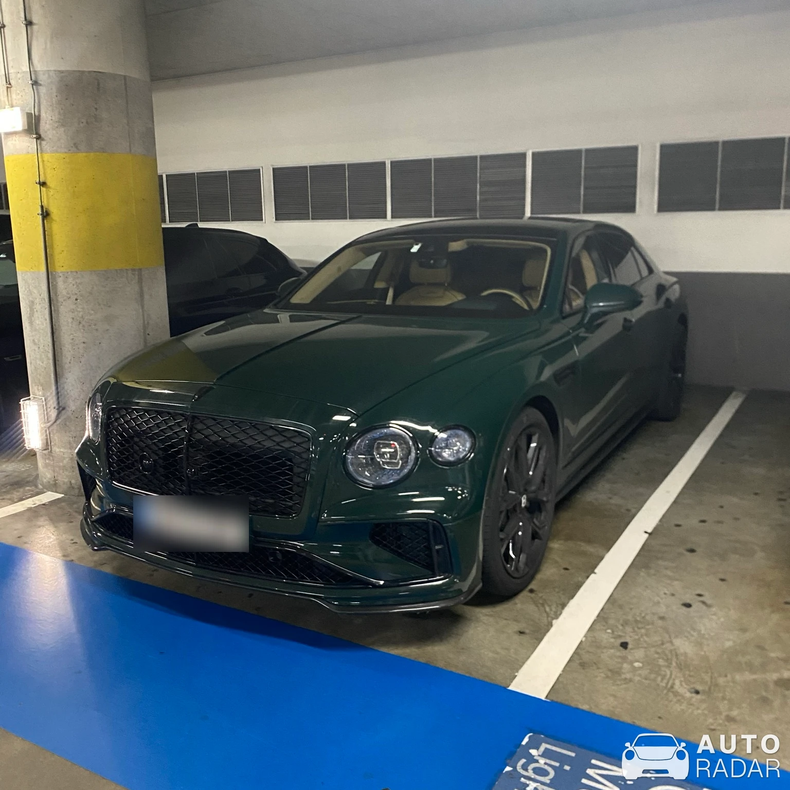 Bentley Flying Spur Speed 2025 spotted in Moreira