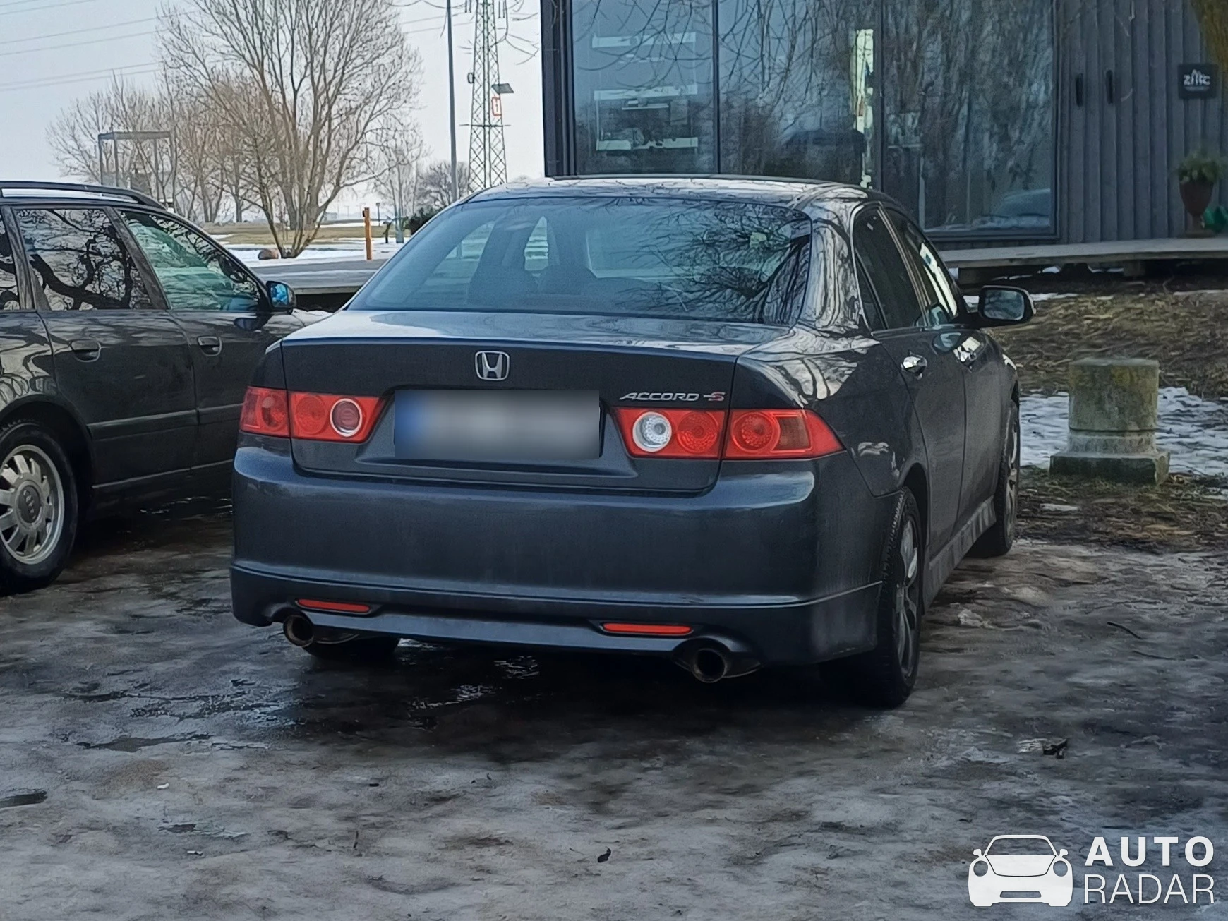 Honda Accord Type-S spotted in Liepāja
