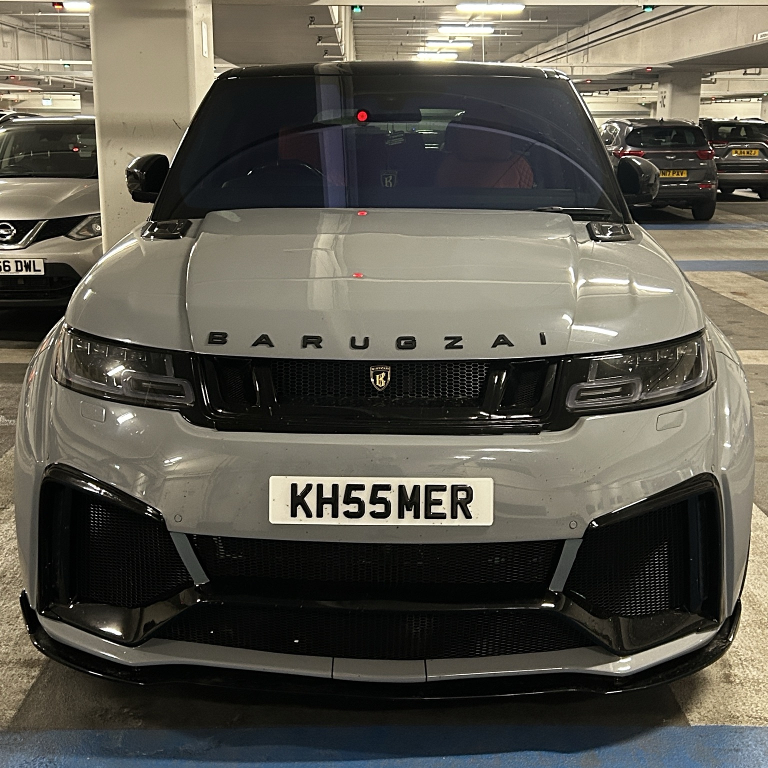Land Rover Range Rover Sport SVR Barugzai