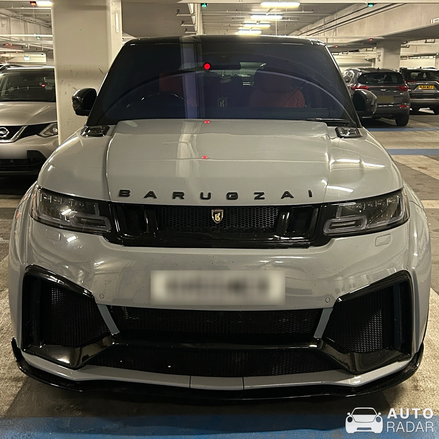 Land Rover Range Rover Sport SVR Barugzai spotted in West Midlands, United Kingdom