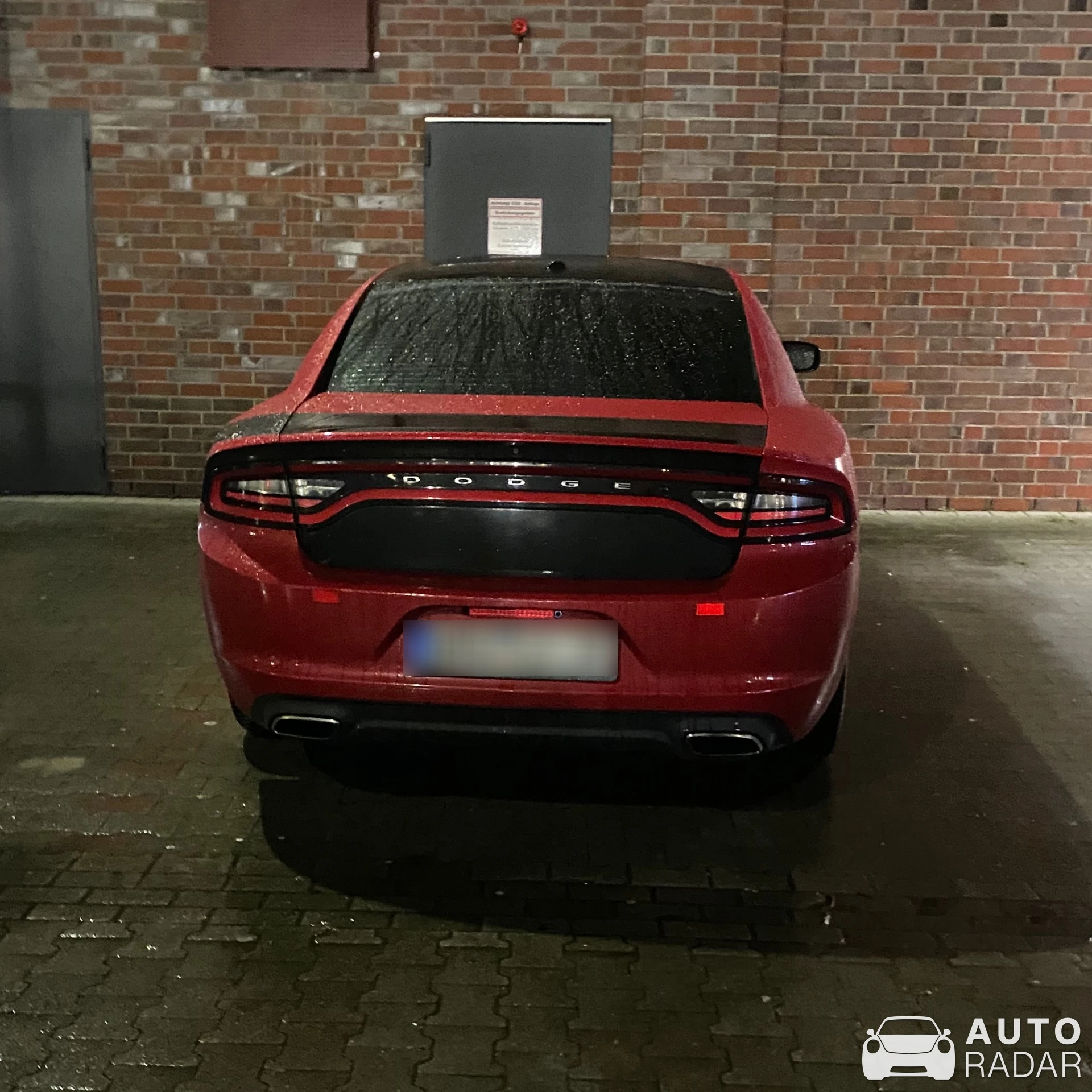 Dodge Charger spotted in Wilhelmshaven, Germany