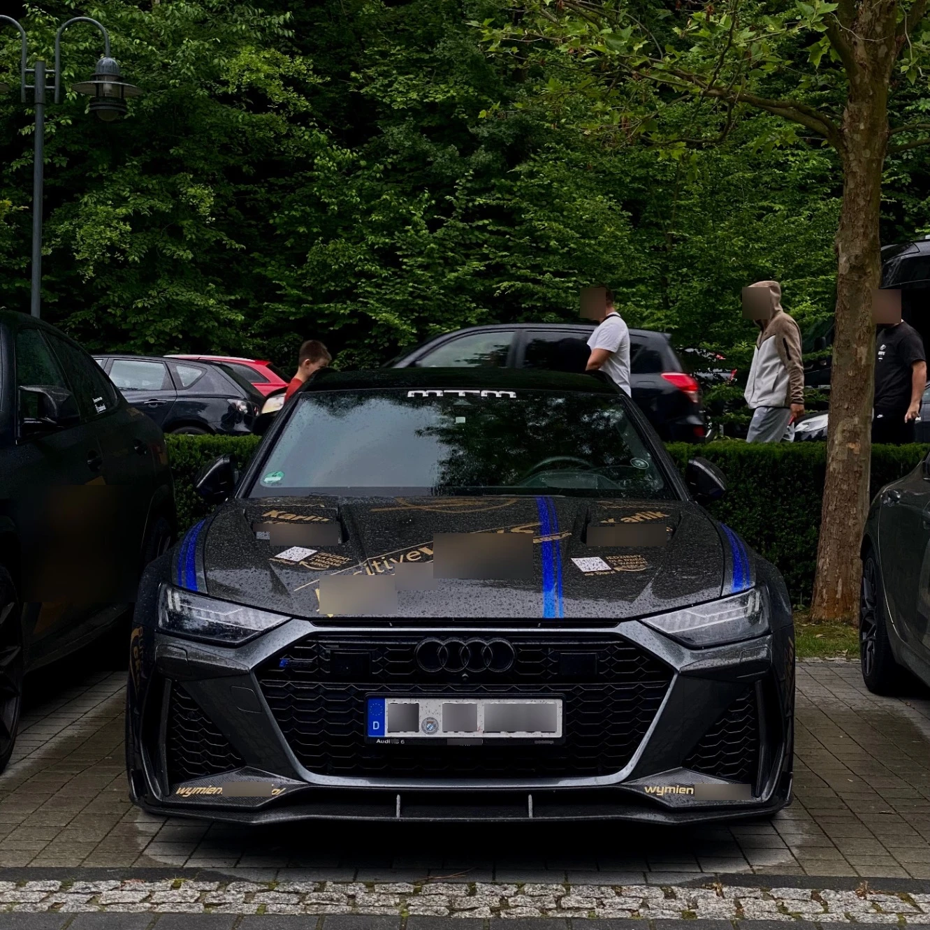 Audi MTM RS6 Avant C8 Keyvany spotted in Gródek nad Dunajcem