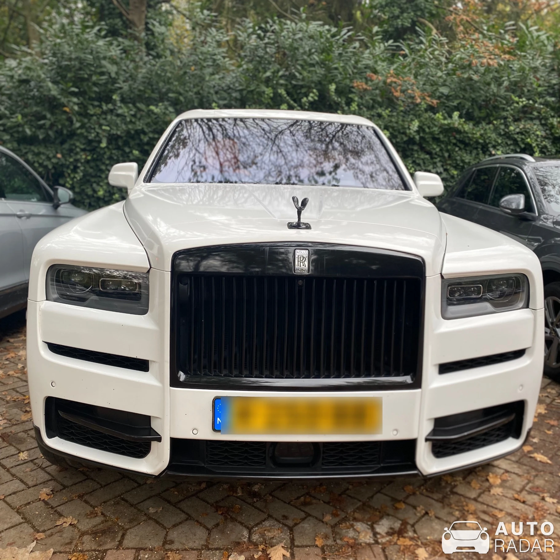 Rolls-Royce Cullinan spotted in Antwerp, Belgium