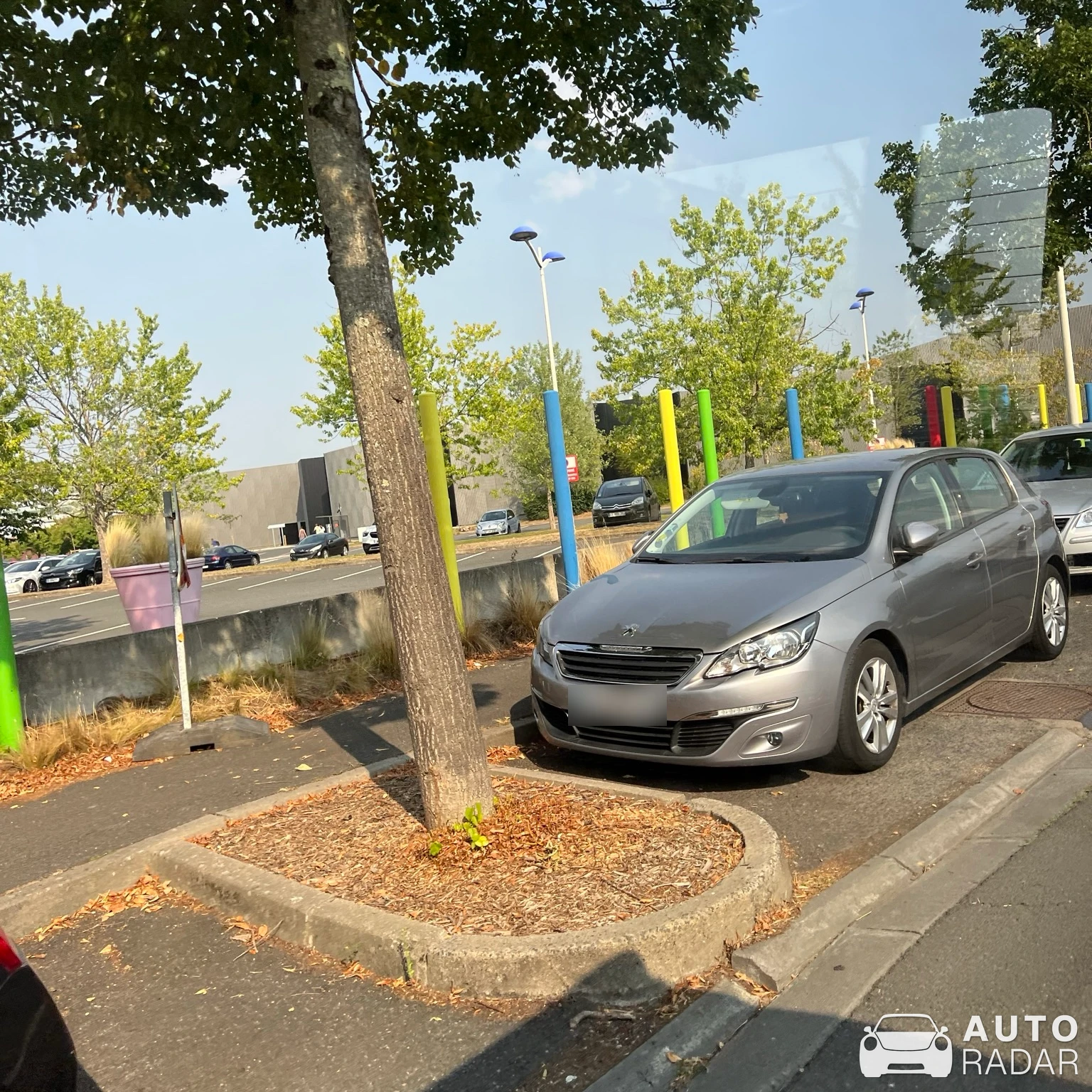 Peugeot 308 Cup spotted in Tours