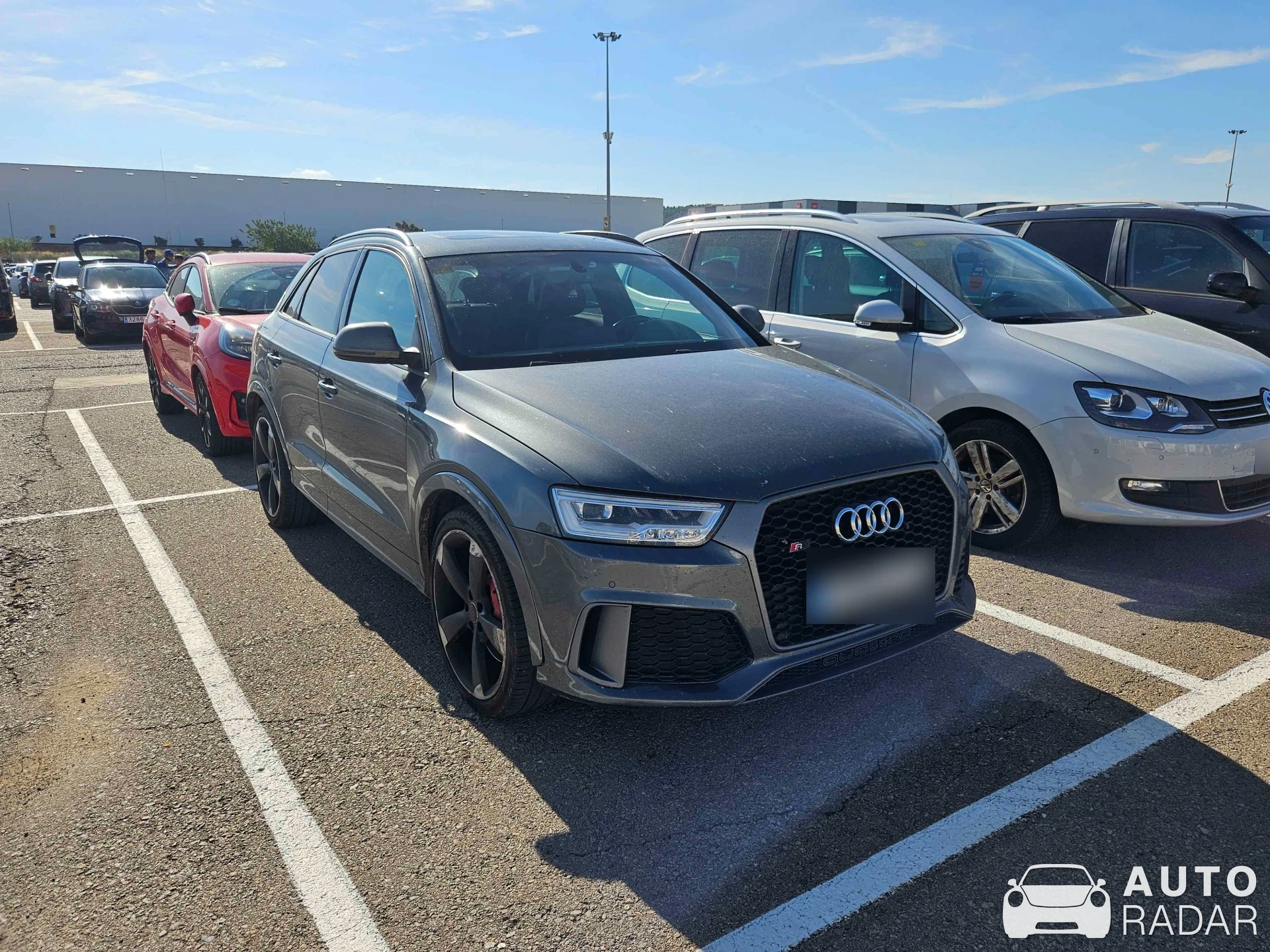 Audi RS Q3 2015 spotted in Cheste