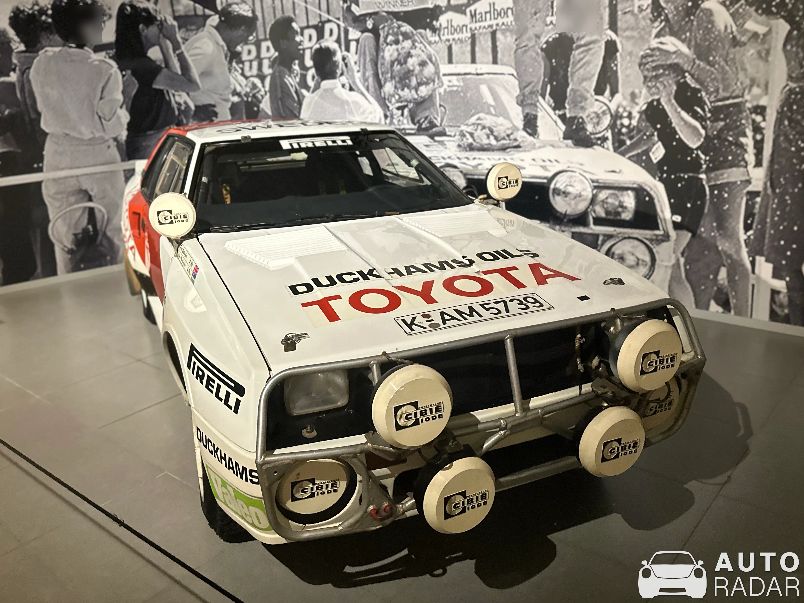 Toyota Celica GT-Four spotted in The Hague