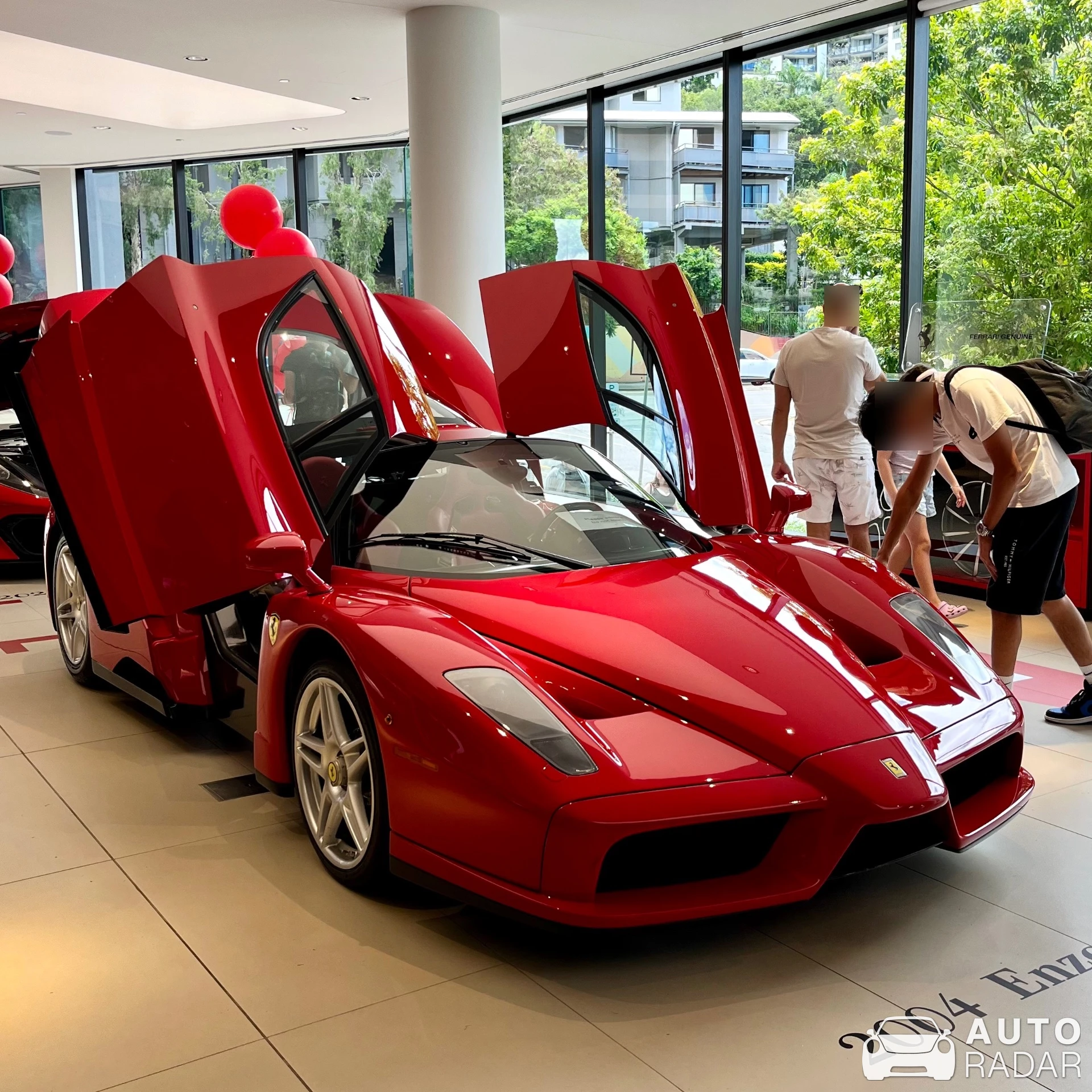 Ferrari Enzo spotted in Newstead, Australia