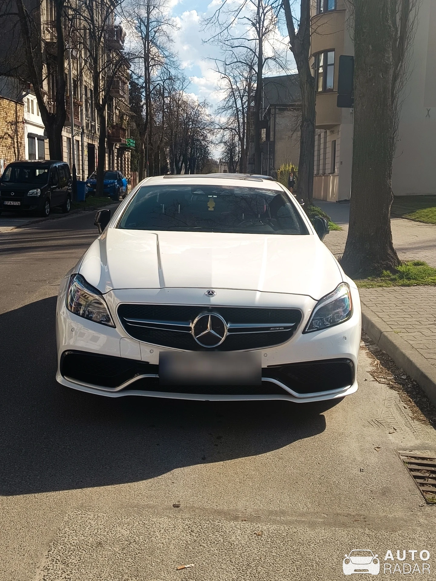 Mercedes-Benz CLS 63 S AMG C218 2015 spotted in Pabianice