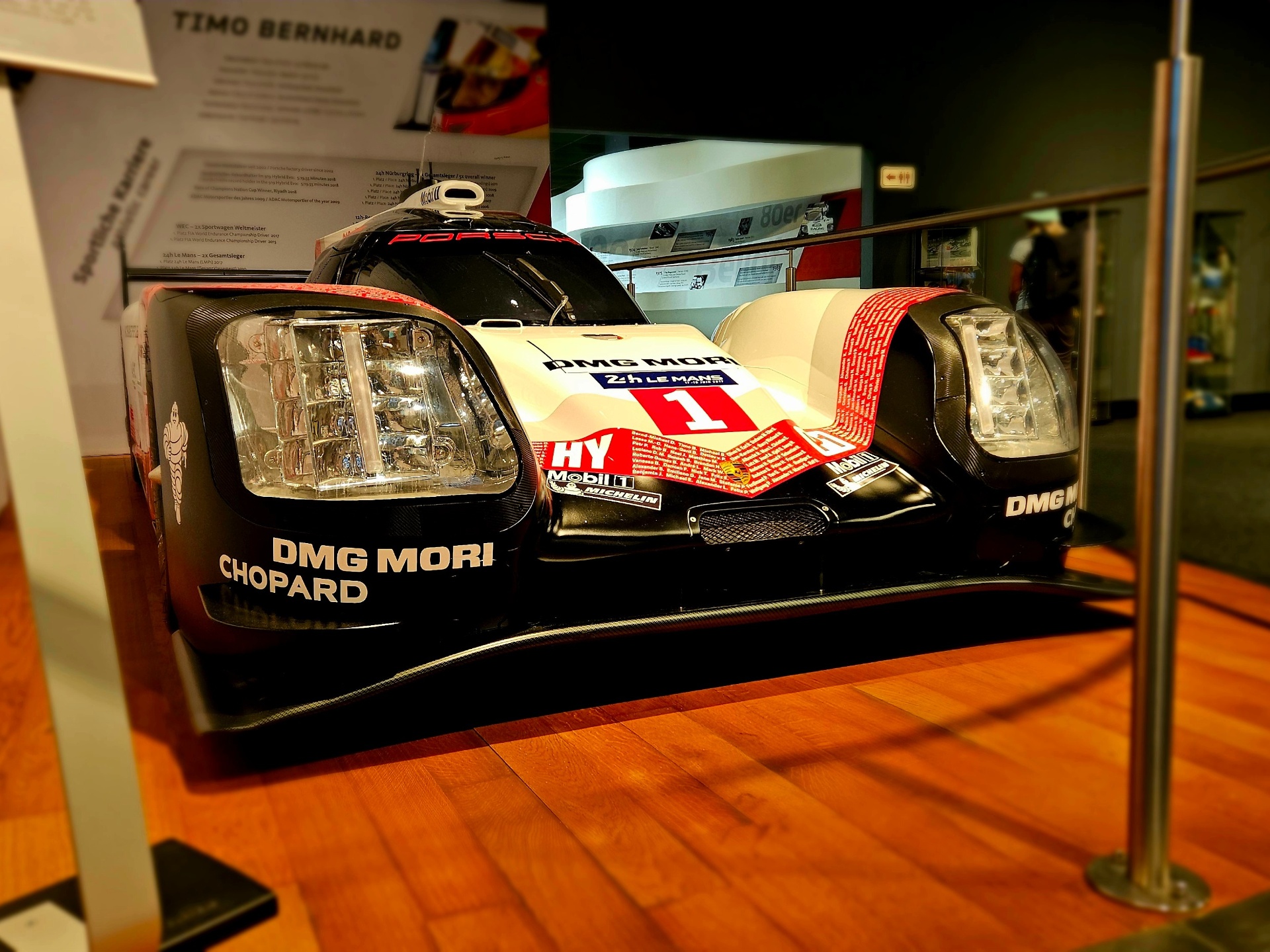Porsche 919 Hybrid Evo