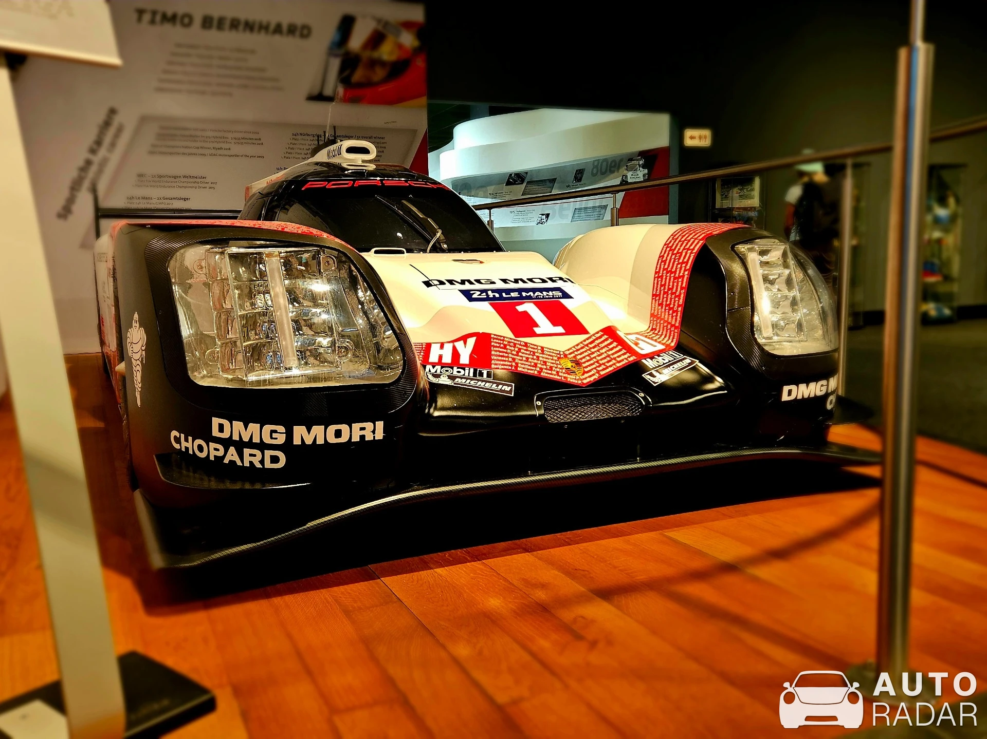 Porsche 919 Hybrid Evo spotted in Nürburg