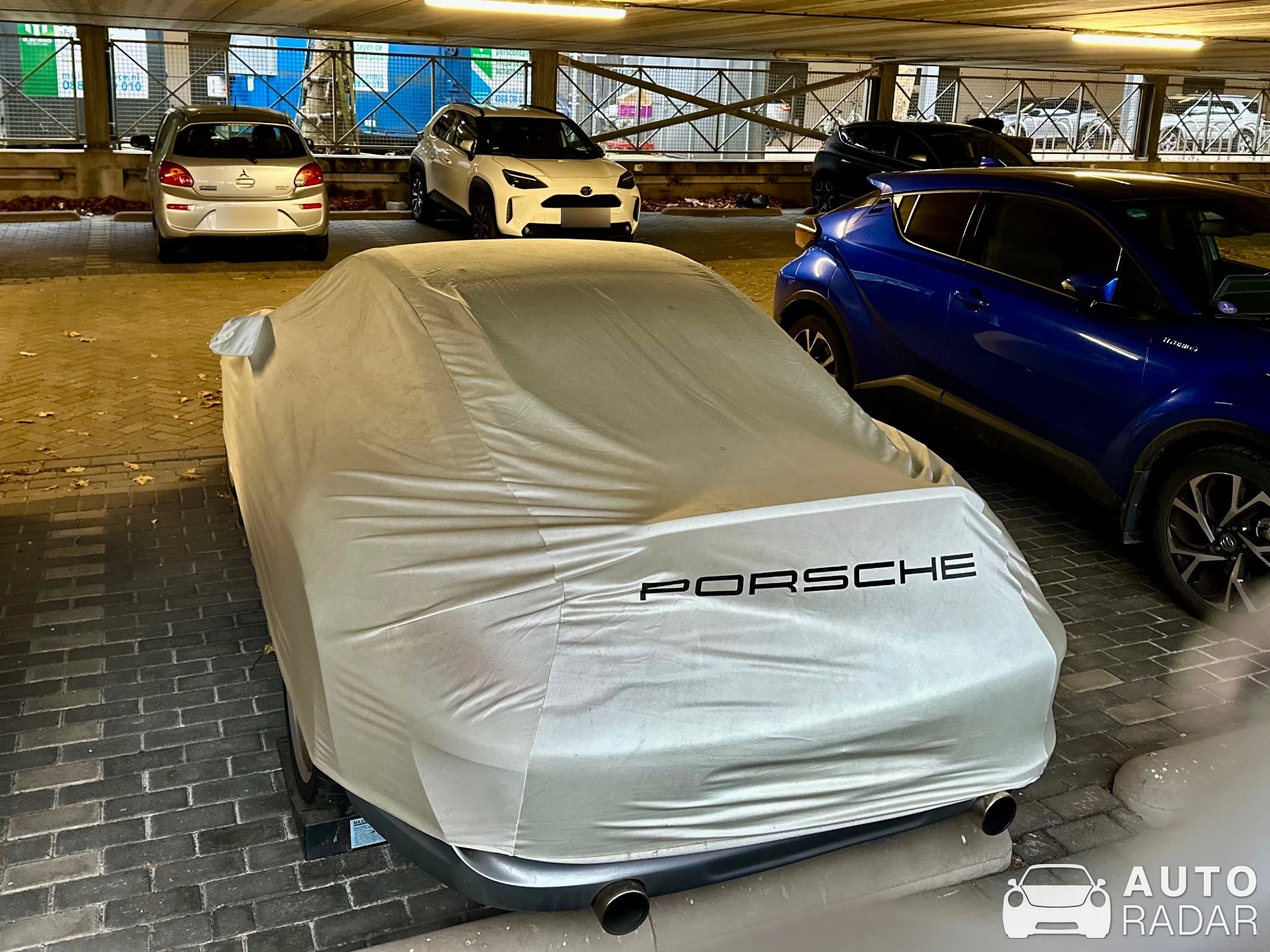 Porsche 997 Sport Classic spotted in Leidschendam