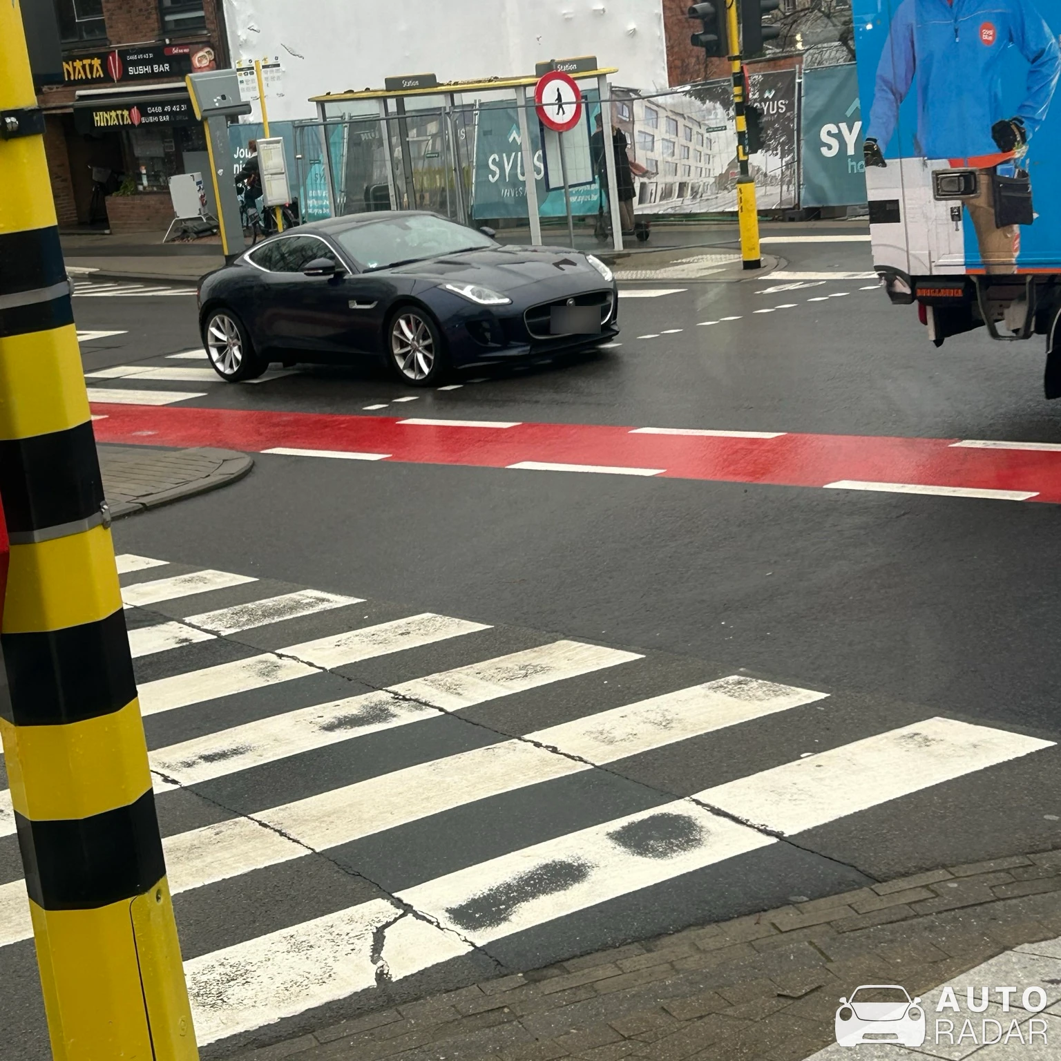 Jaguar F-Type Coupé 2017 spotted in Leuven, Belgium