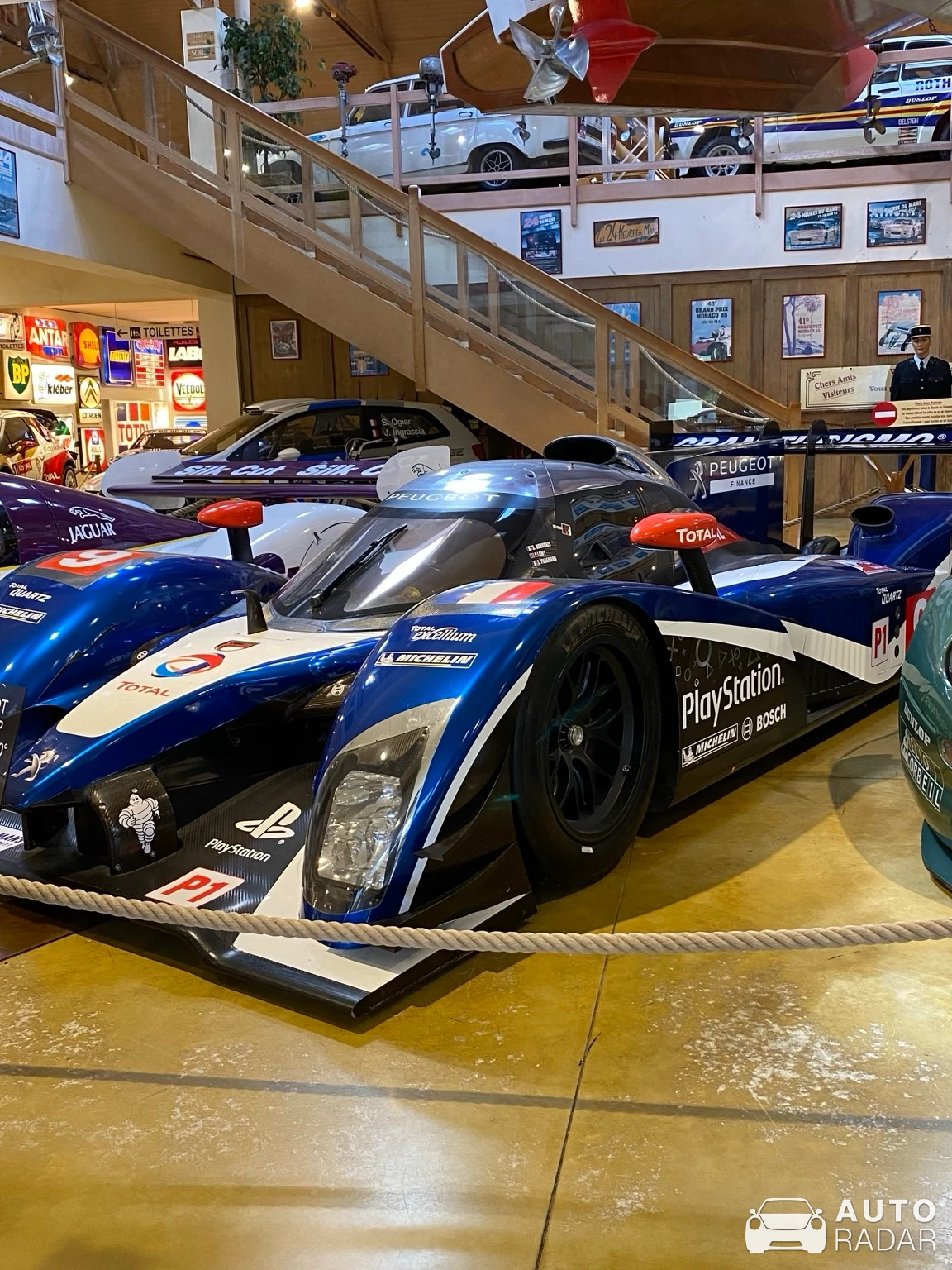 Peugeot 908 spotted in Lohéac