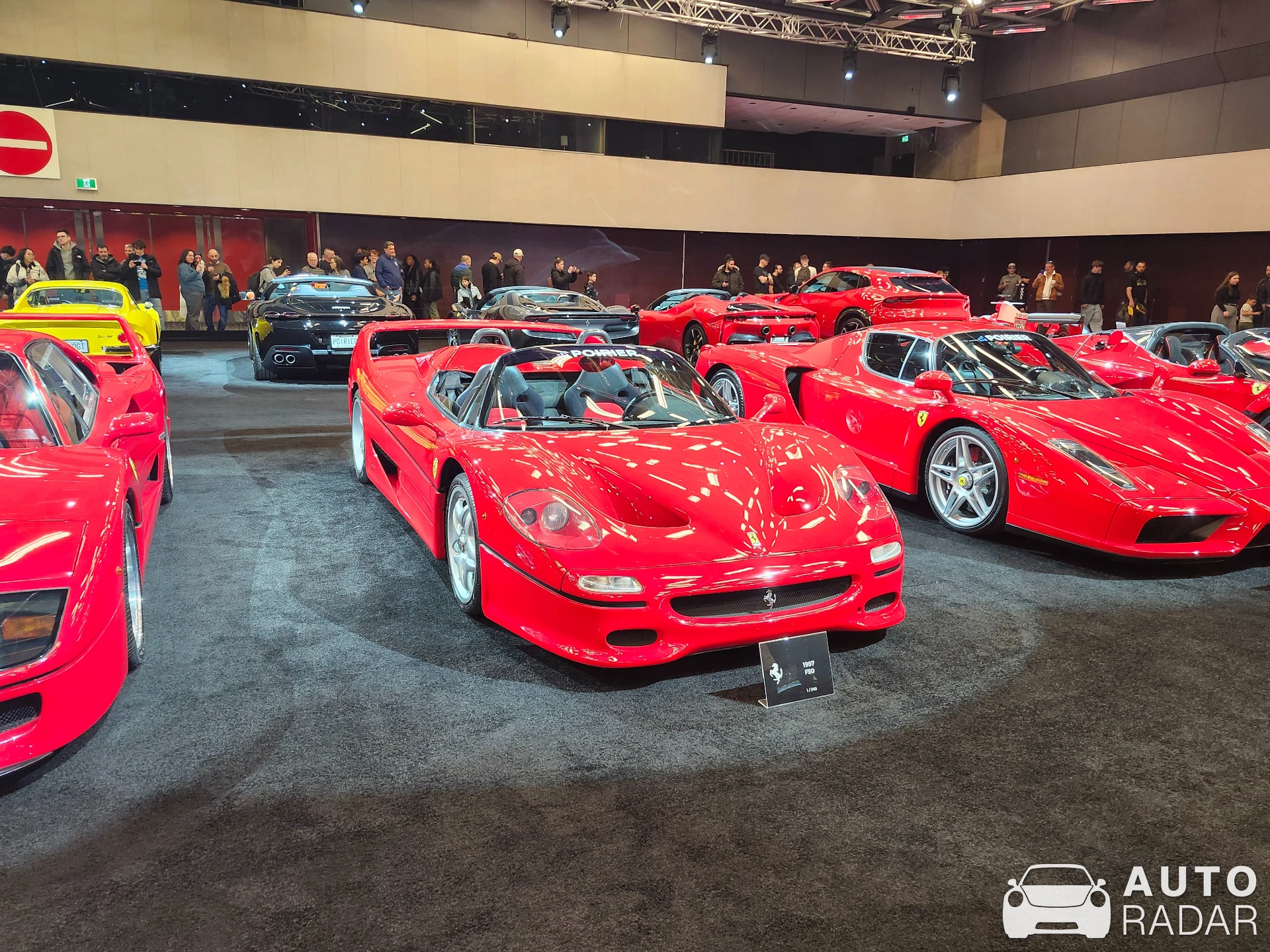Ferrari F50 spotted in Montreal, Canada