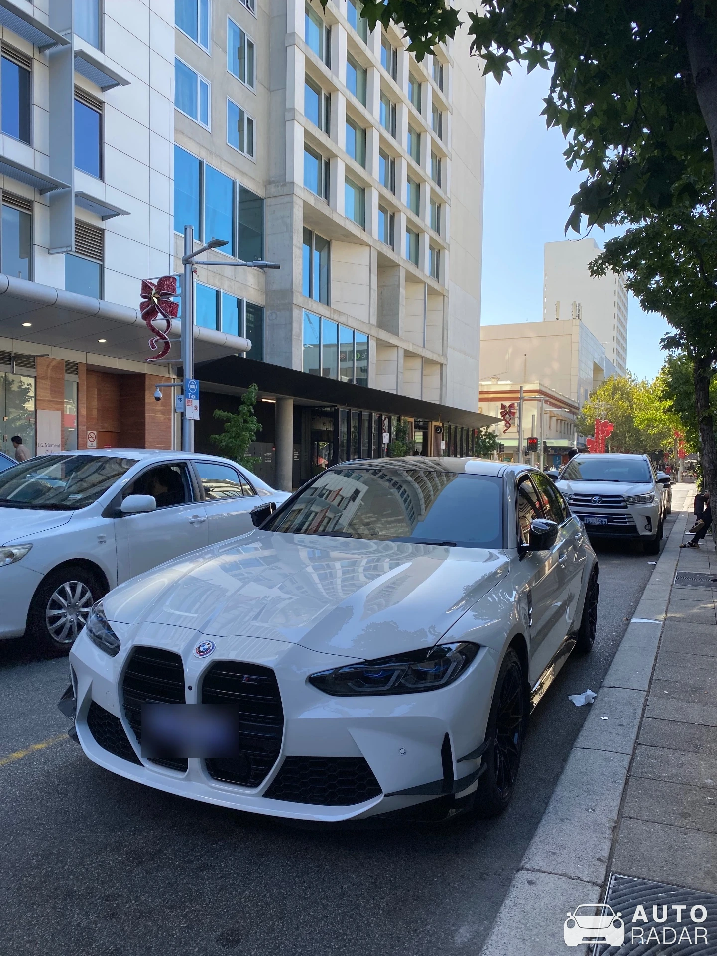 BMW M3 G80 Sedan Competition spotted in Perth, Australia