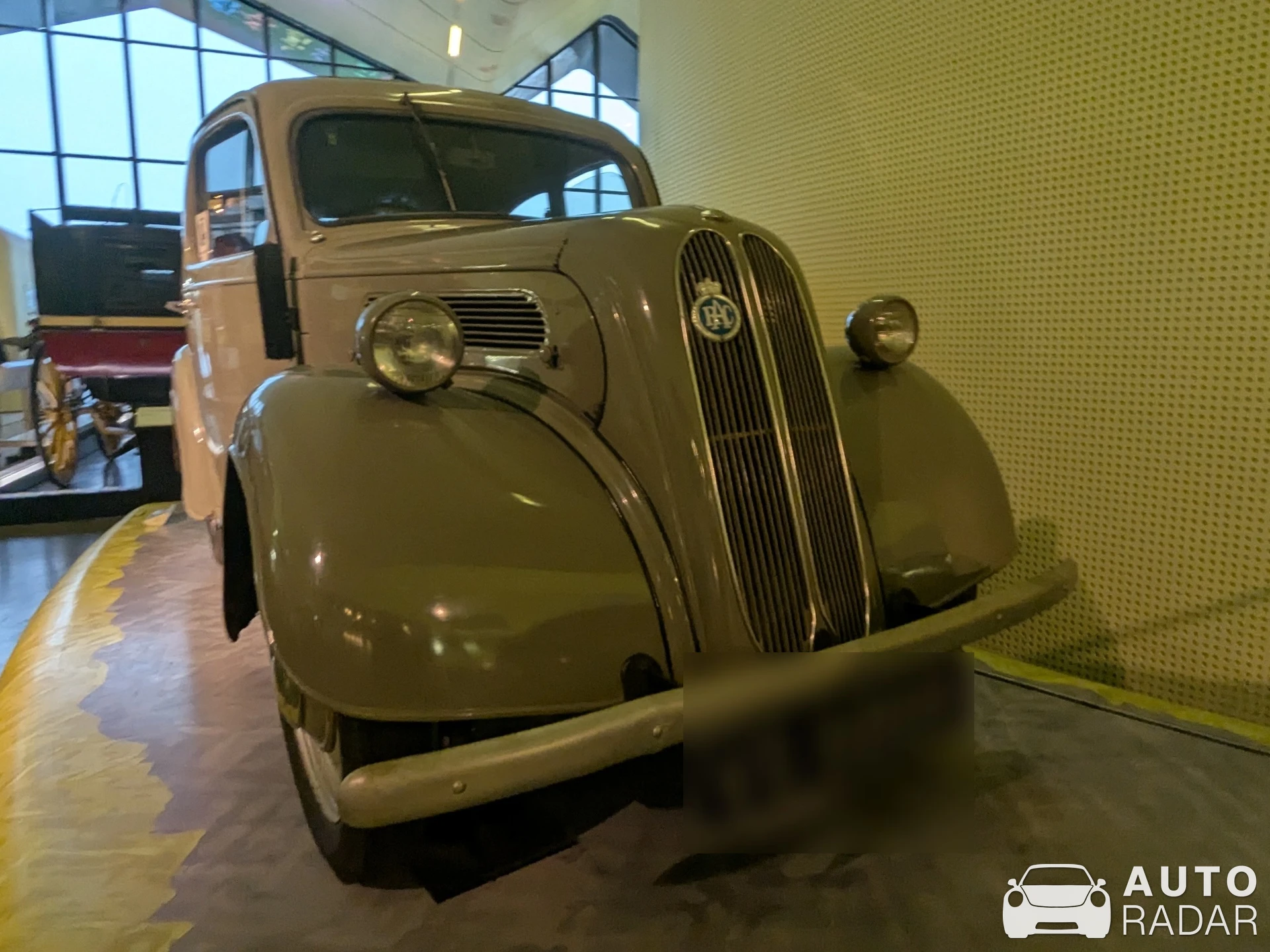 Ford Popular spotted