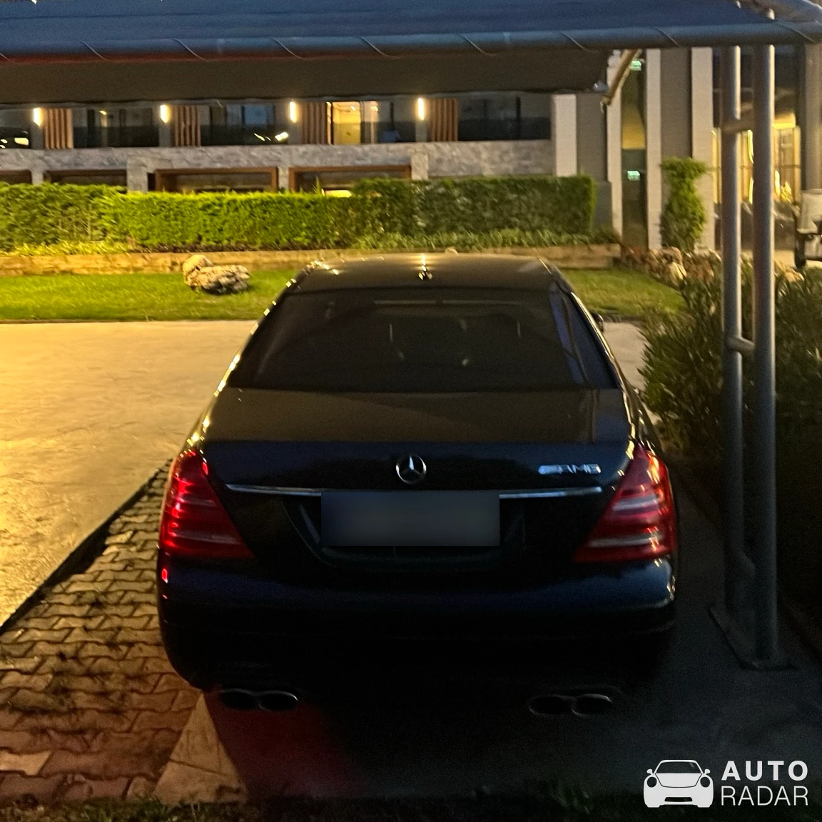 Mercedes-Benz S 65 AMG V221 spotted