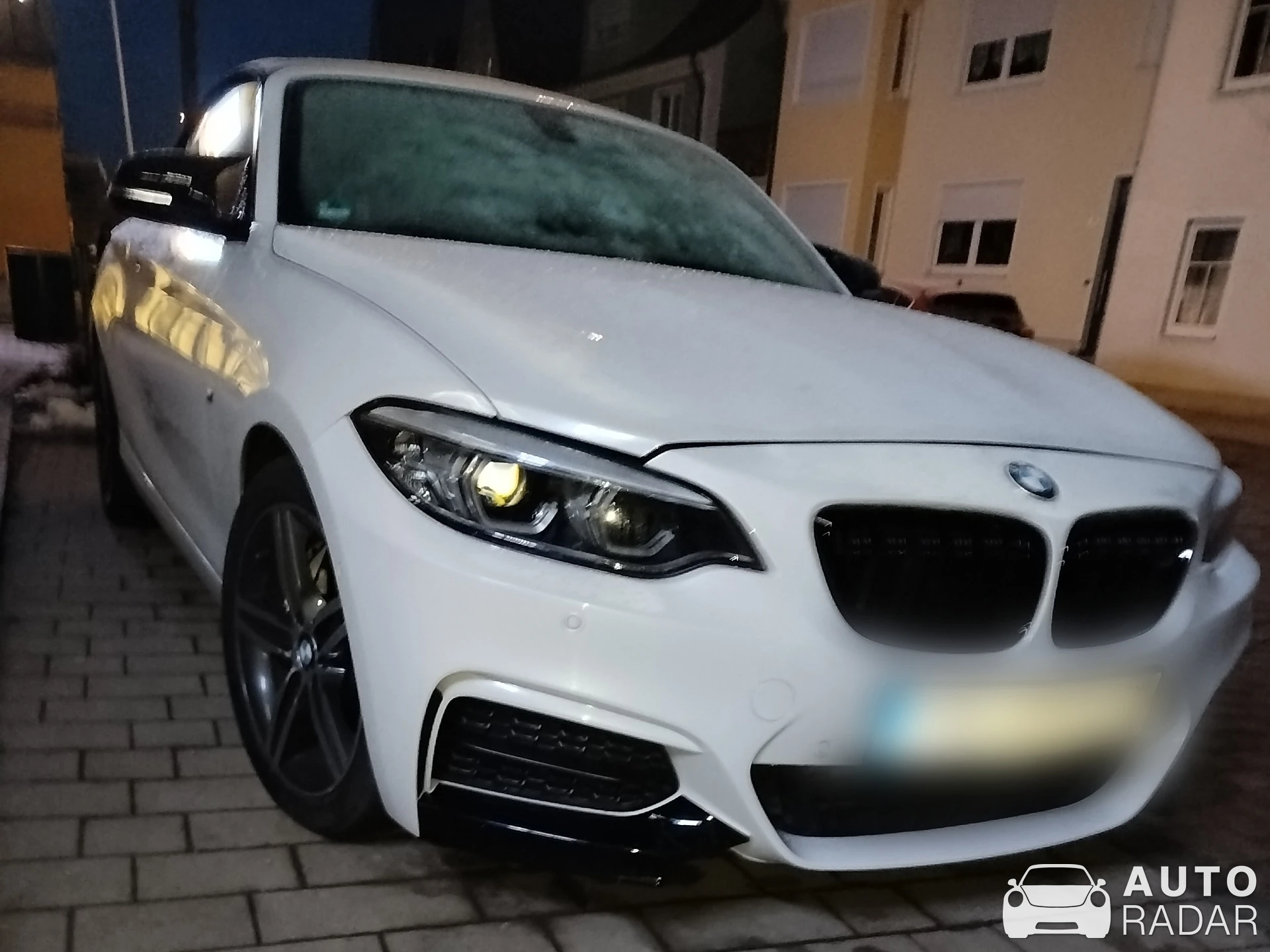 BMW M235i F23 Cabriolet spotted in Rennertshofen