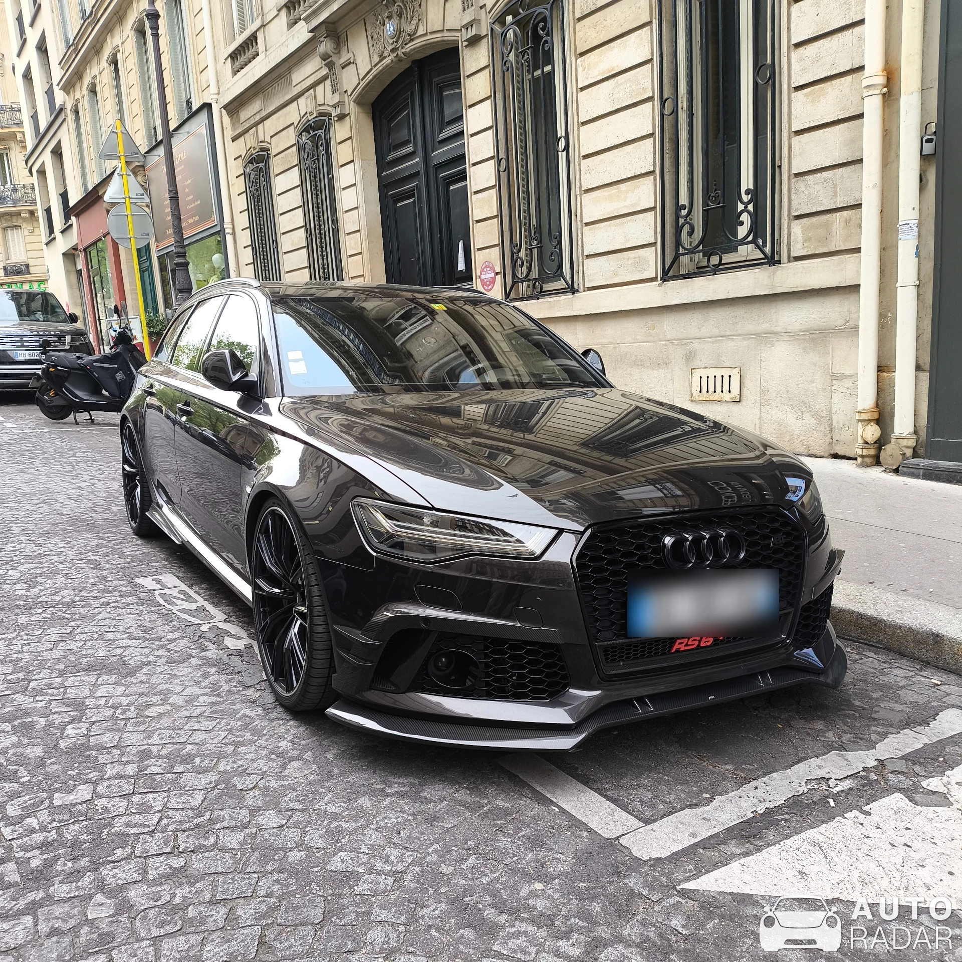 Audi ABT RS6 Plus Avant C7 2015 spotted in Paris