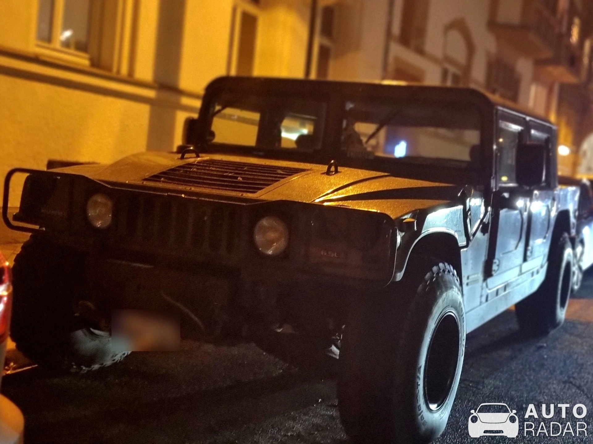 Hummer H1 spotted in Düsseldorf, Germany