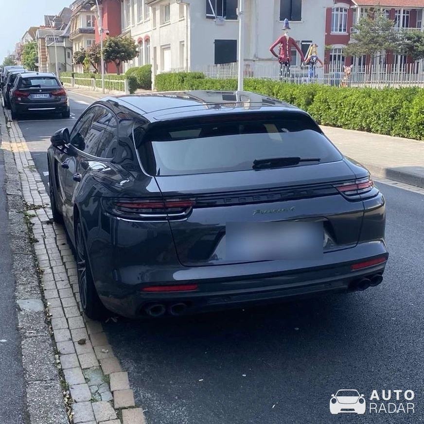 Porsche 971 Panamera 4 Sport Turismo spotted in Boulogne-sur-Mer