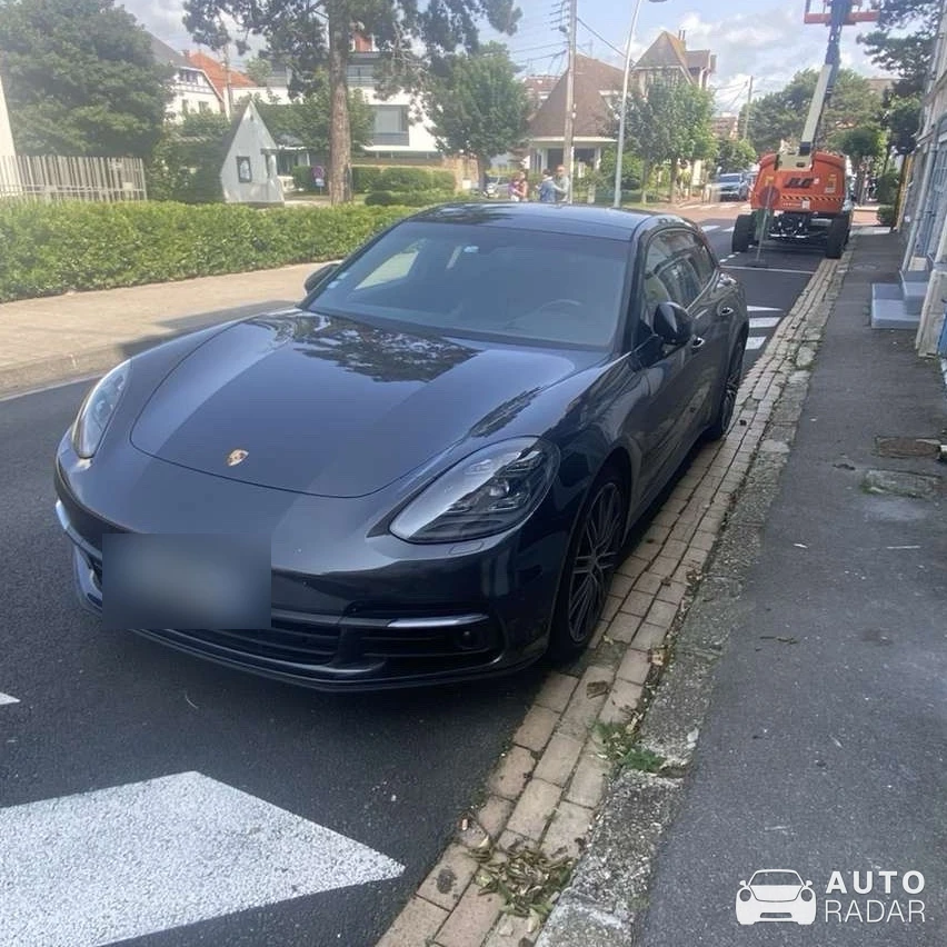 Porsche 971 Panamera 4 Sport Turismo spotted in Boulogne-sur-Mer, France