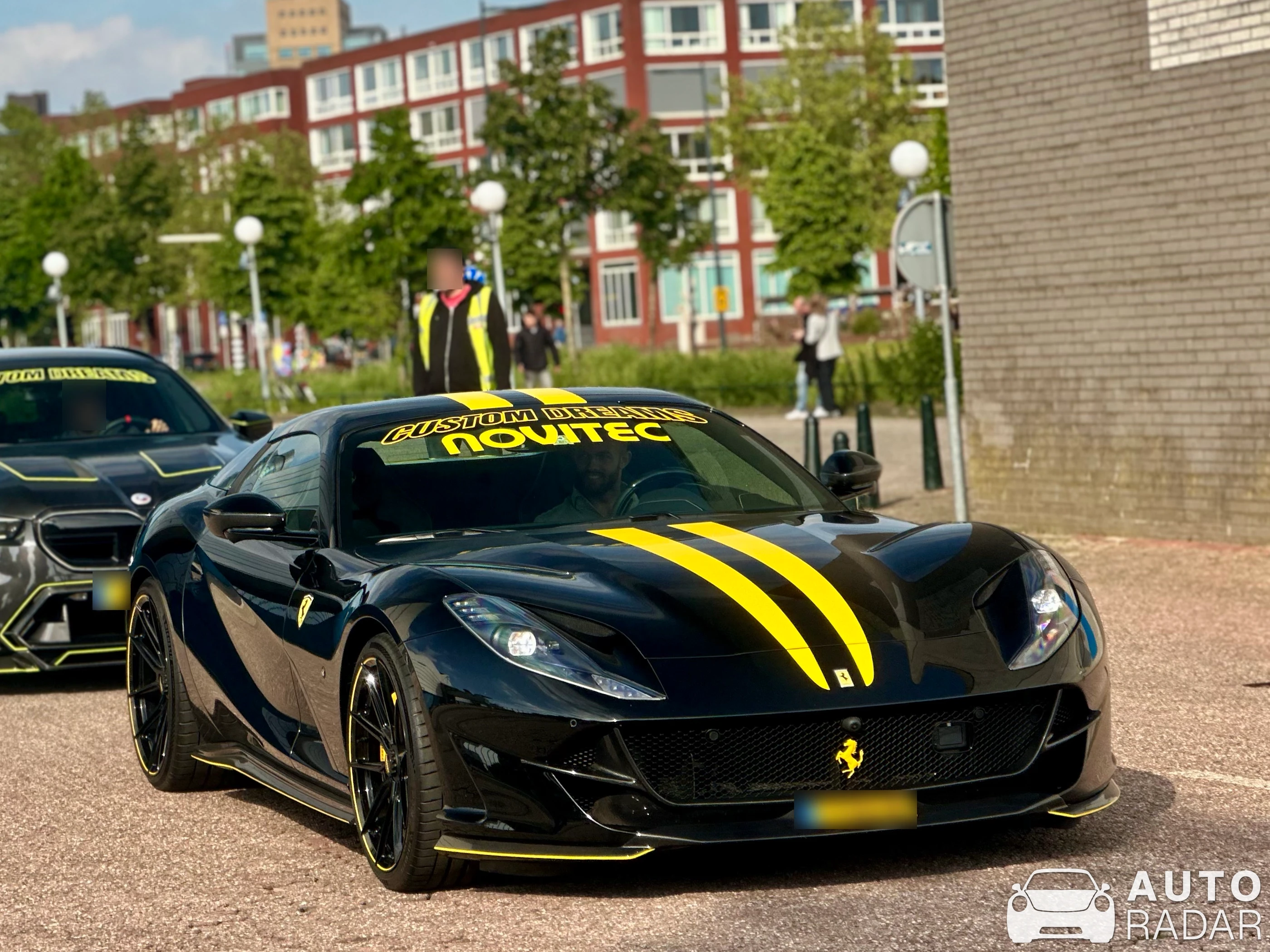 Ferrari 812 Superfast Novitec Rosso spotted in Utrecht