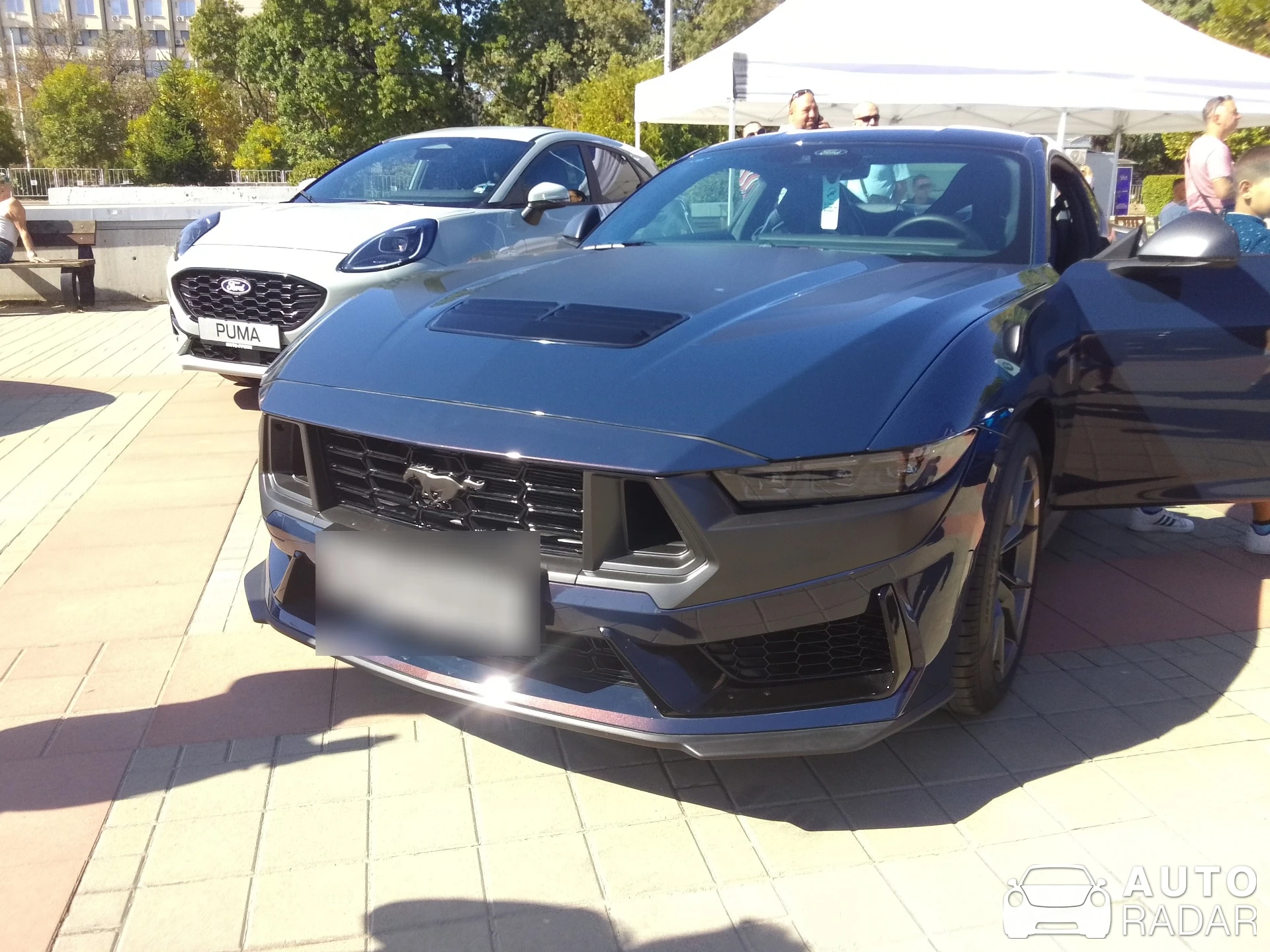 Ford Mustang GT spotted in Ruse, Bulgaria
